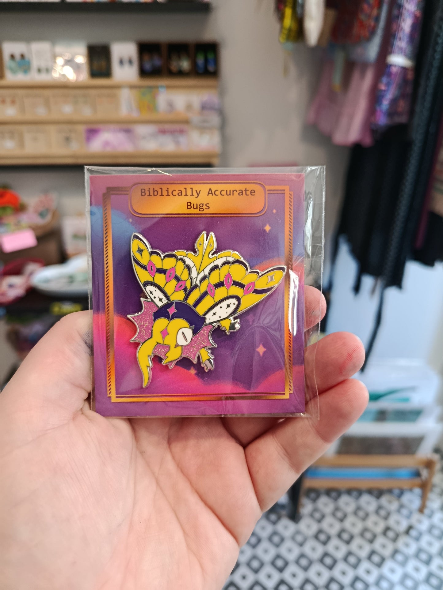 Doodle Den Enamel Pins