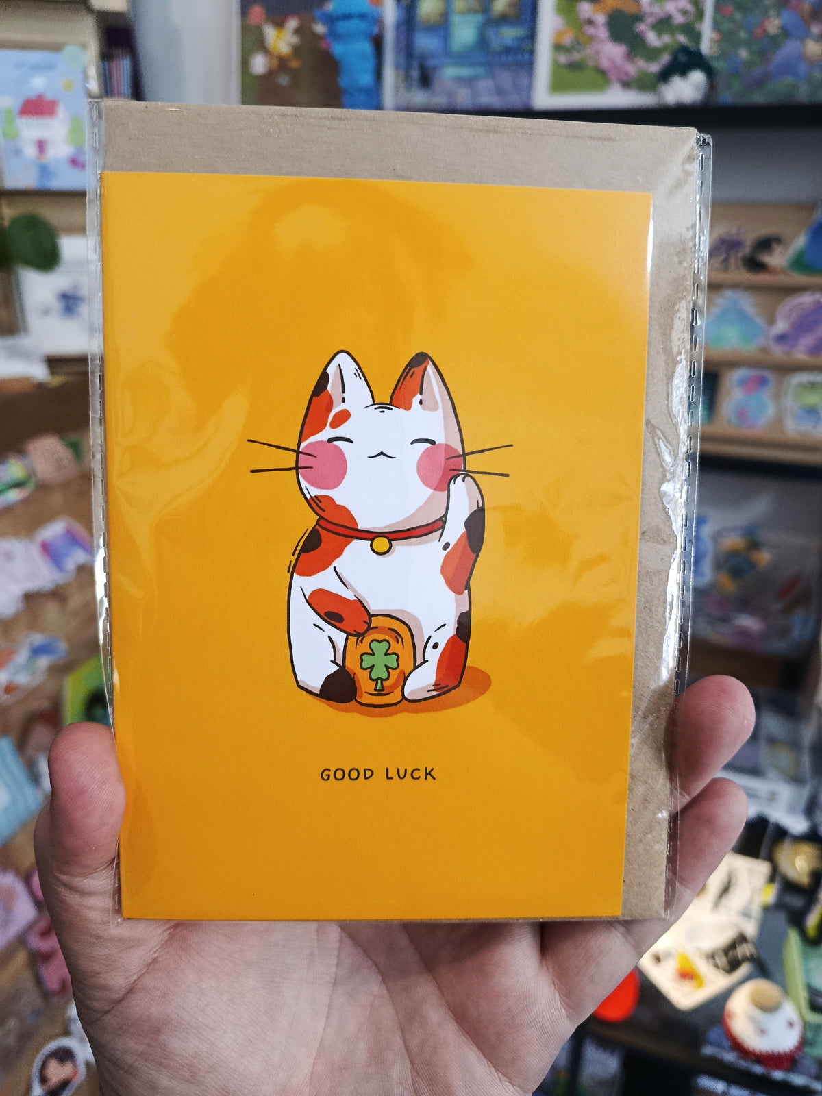 Kitty and Meg Greeting Cards