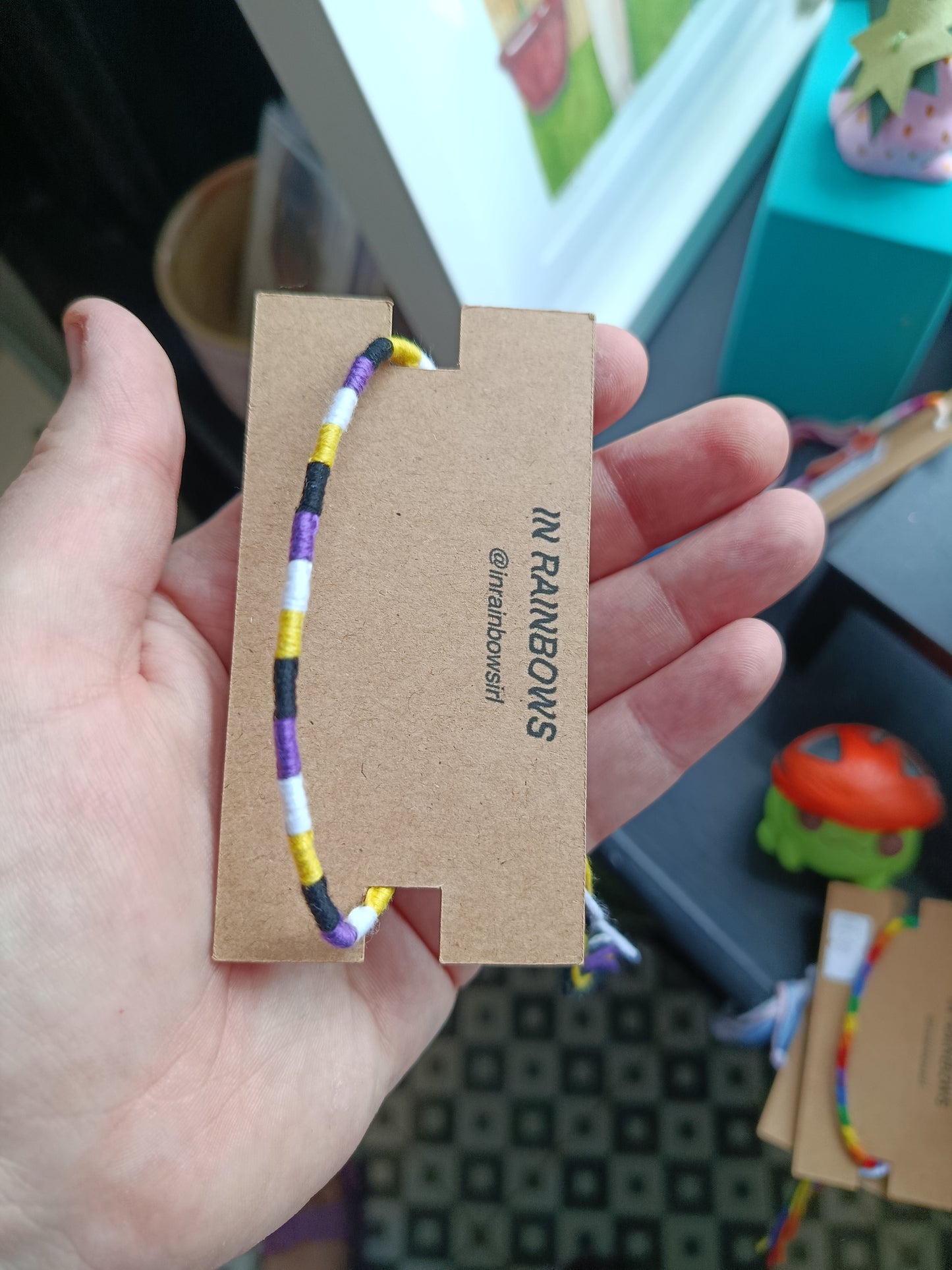 Pride bracelets