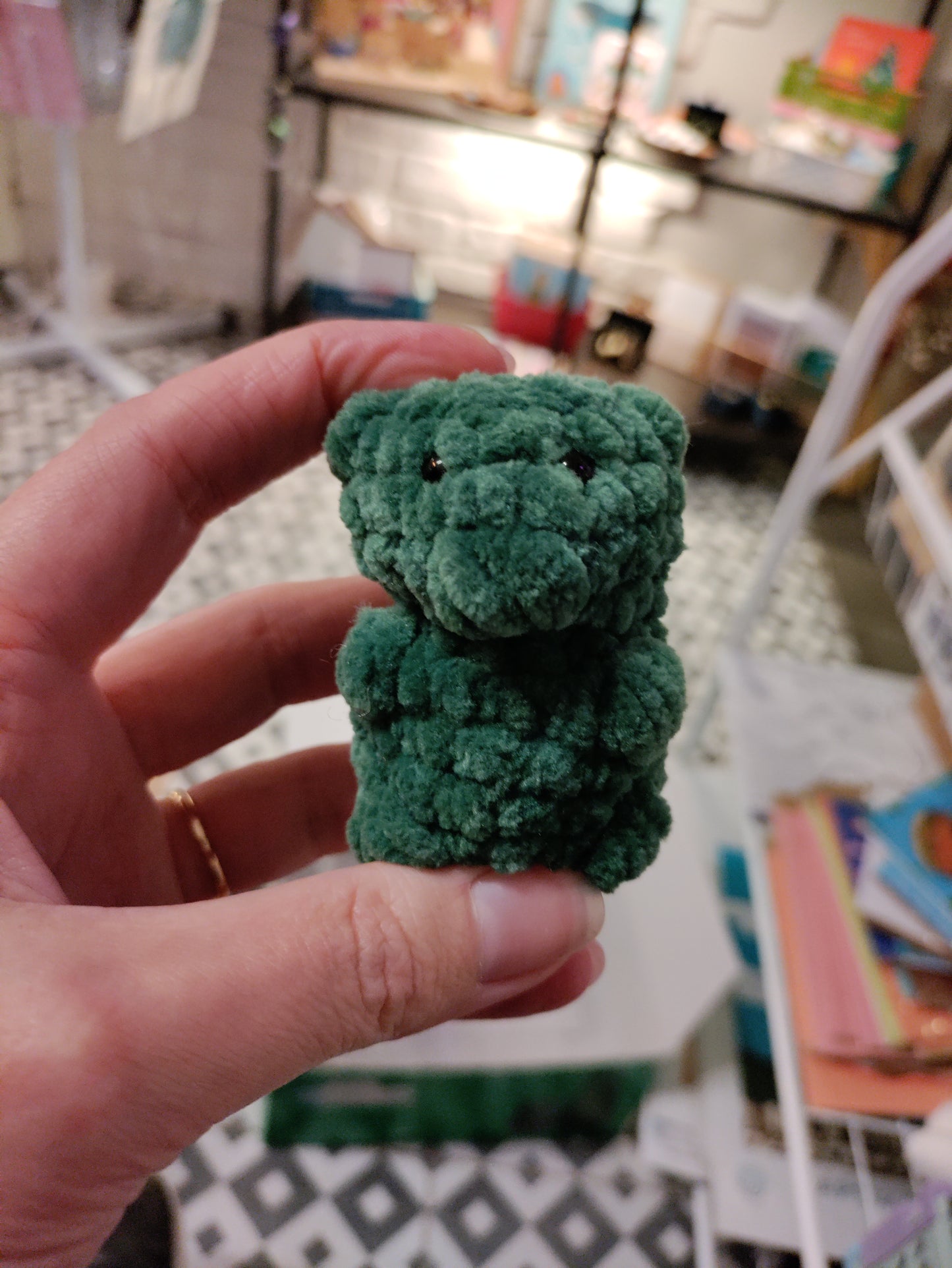 Crochet gummy bear