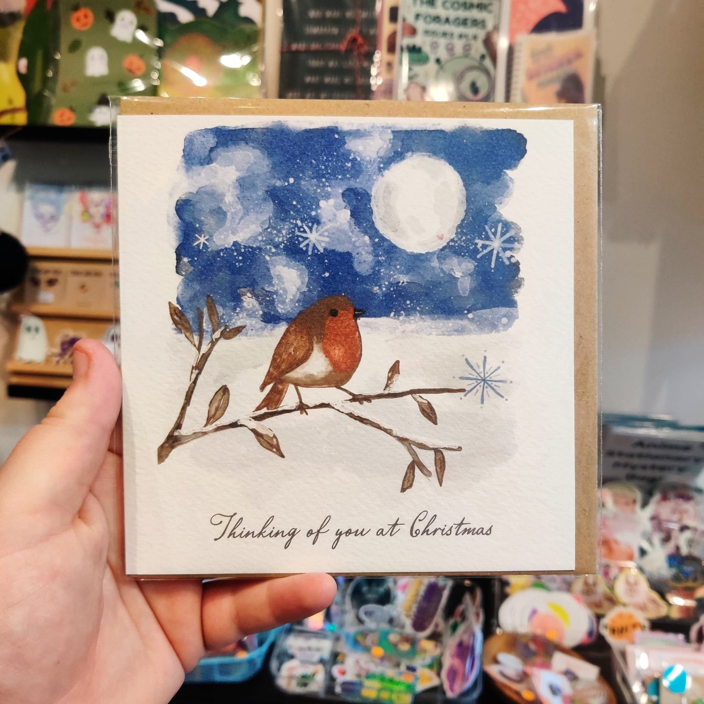 Paper Twigs Christmas Cards