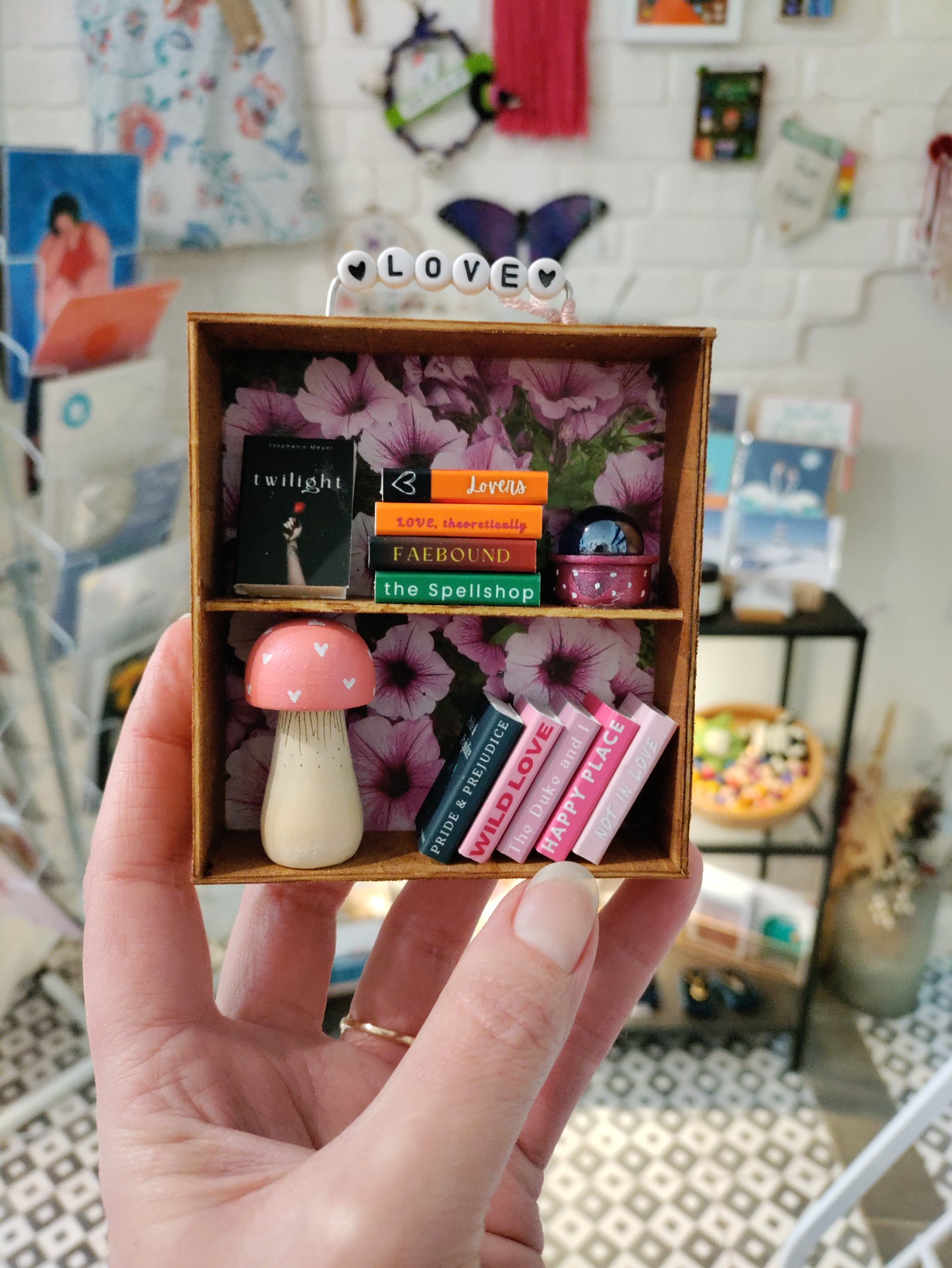 Mini Bookshelves