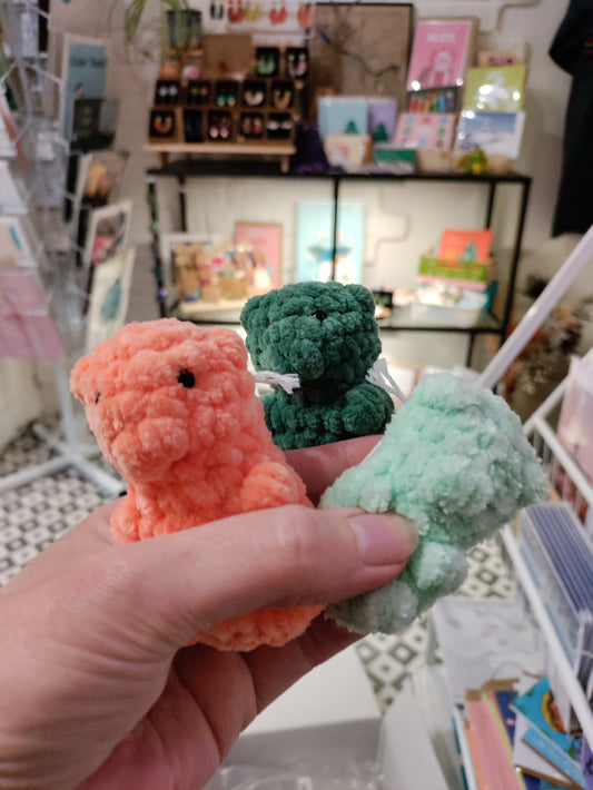 Crochet gummy bear
