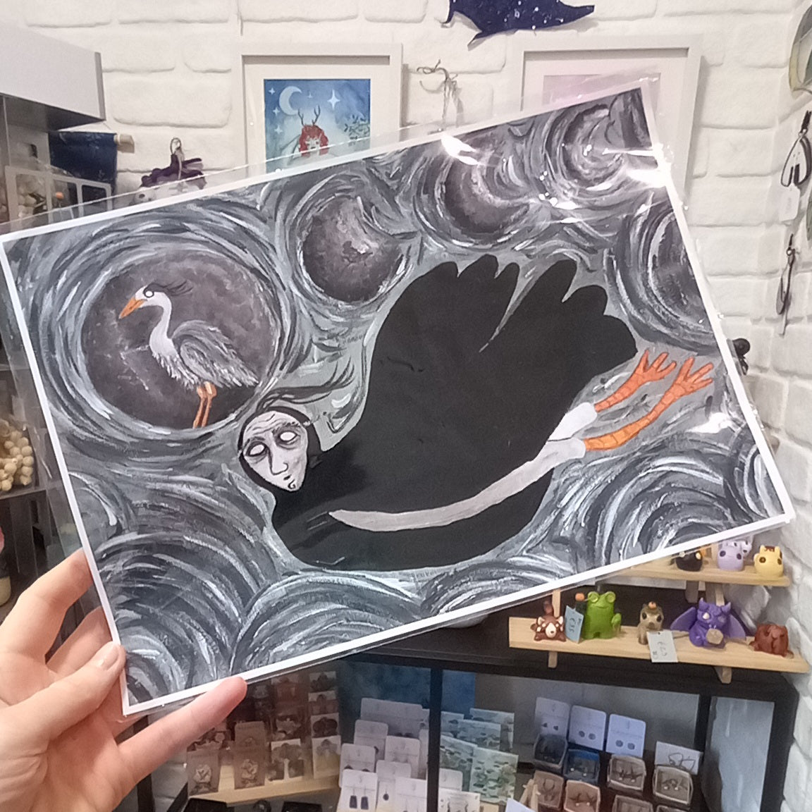Cailleach A4 Print