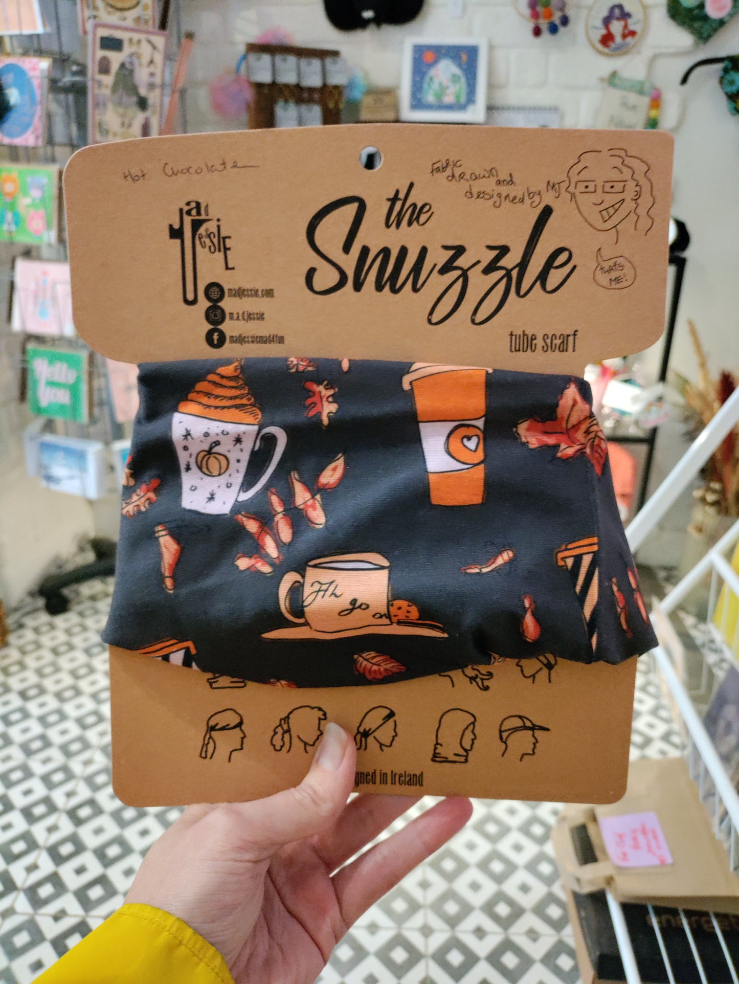 Autumn snuzzle
