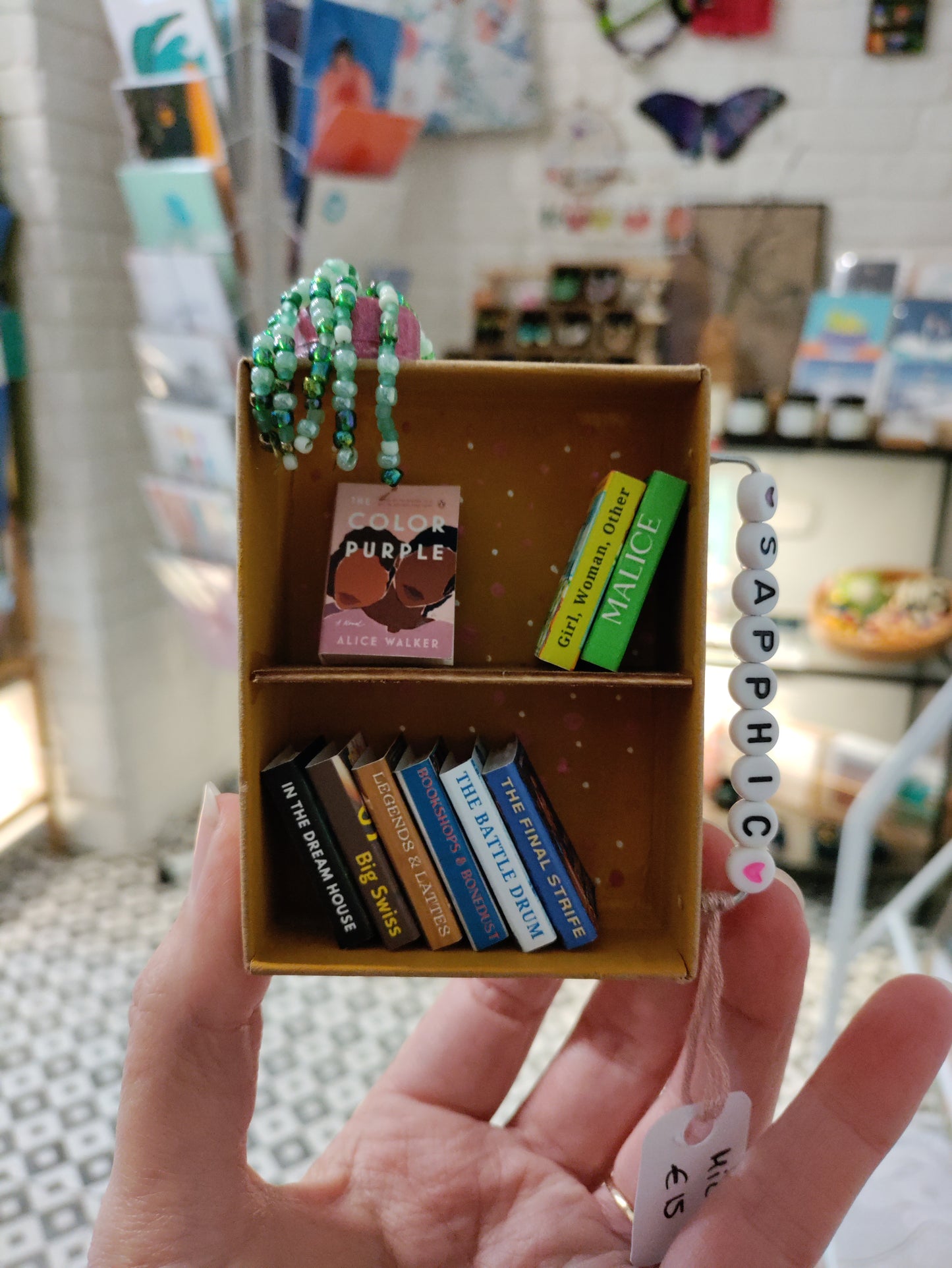 Mini Bookshelves