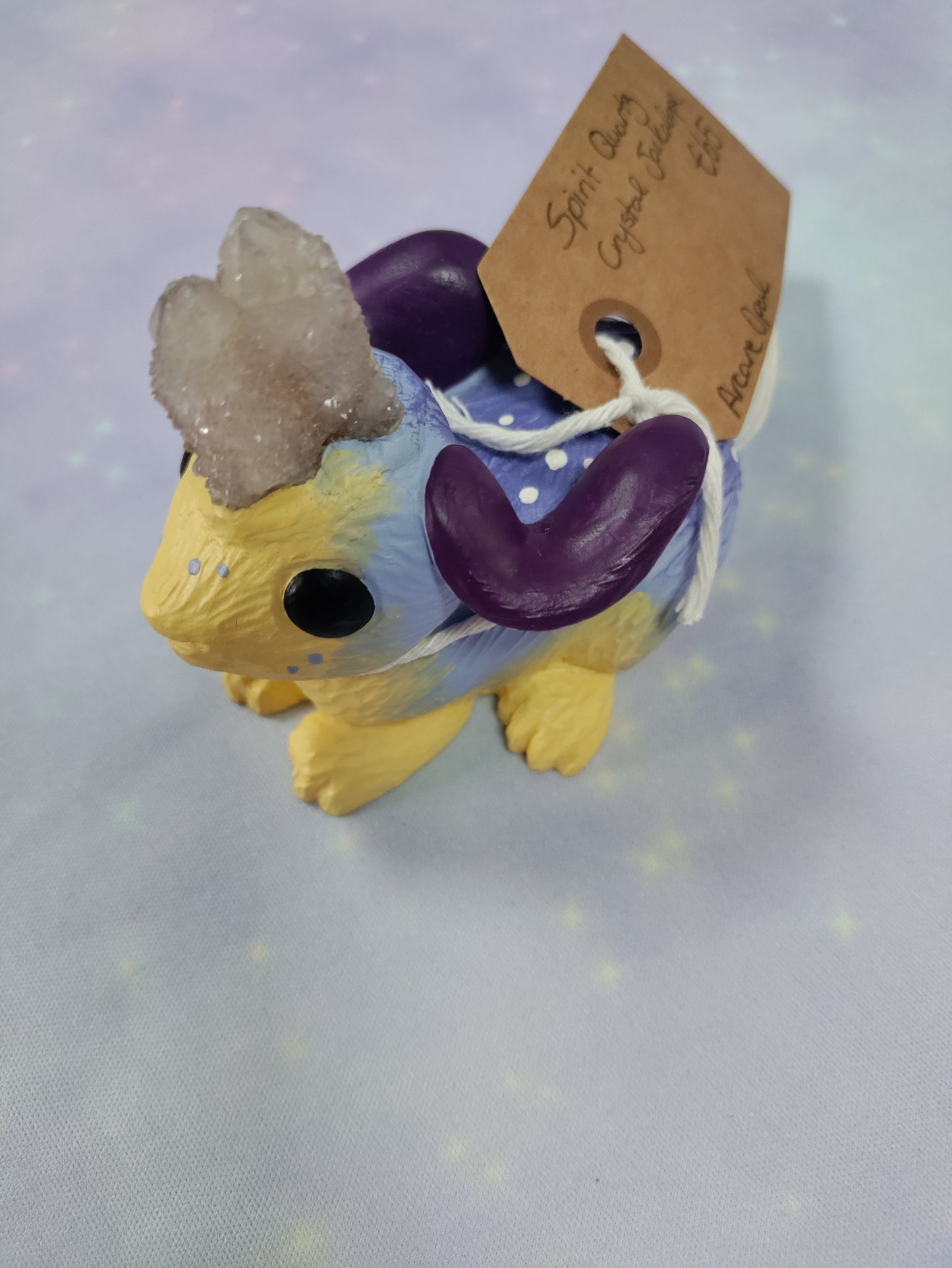 Small spirit quartz crystal Jackalope