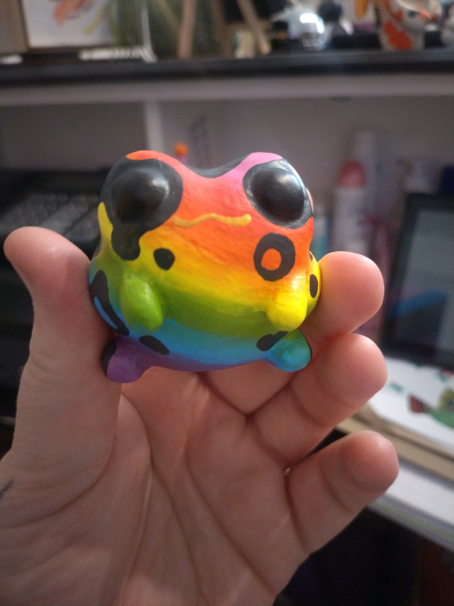 Frog no hats Arcane Opal