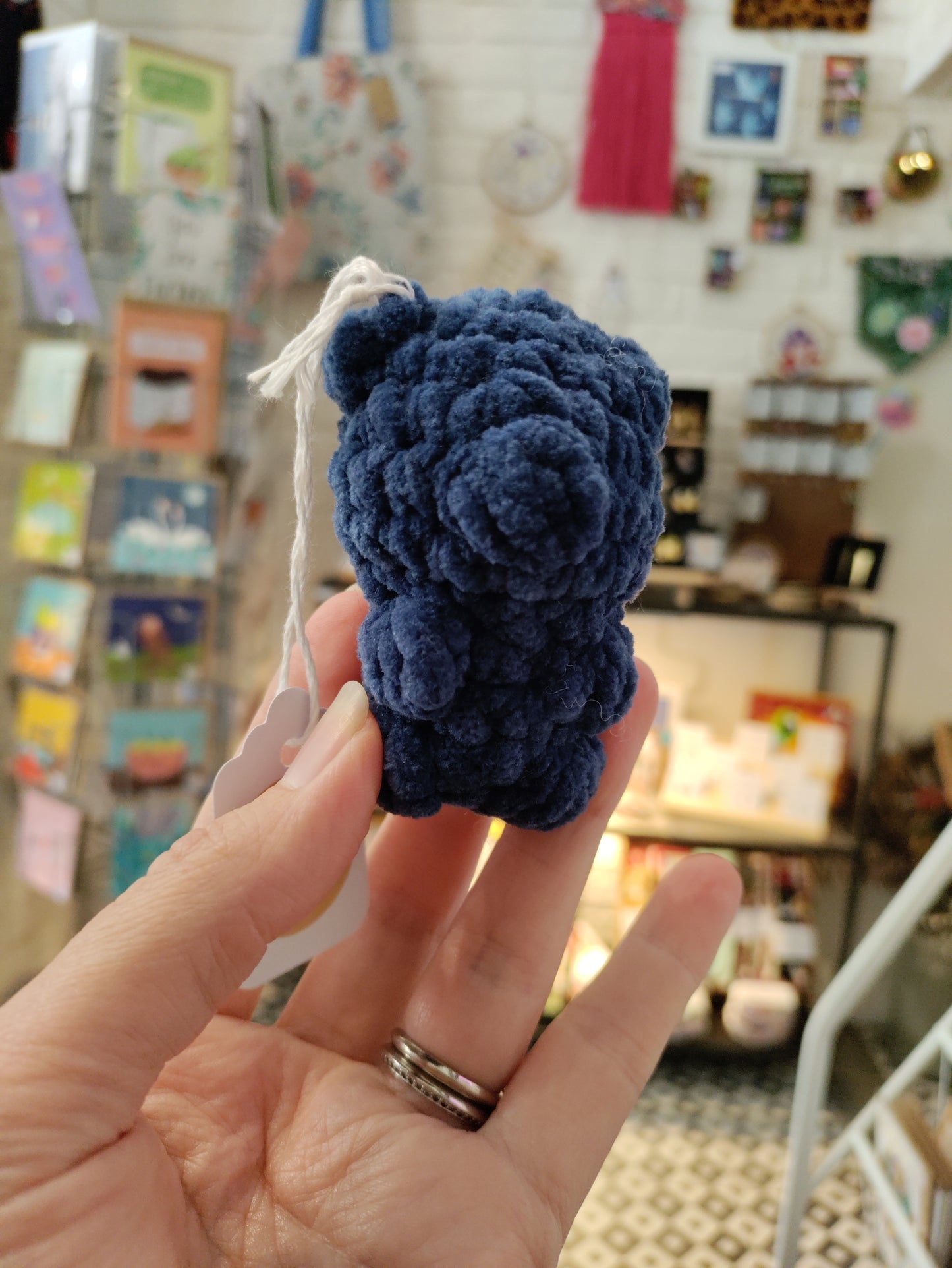 Crochet gummy bear