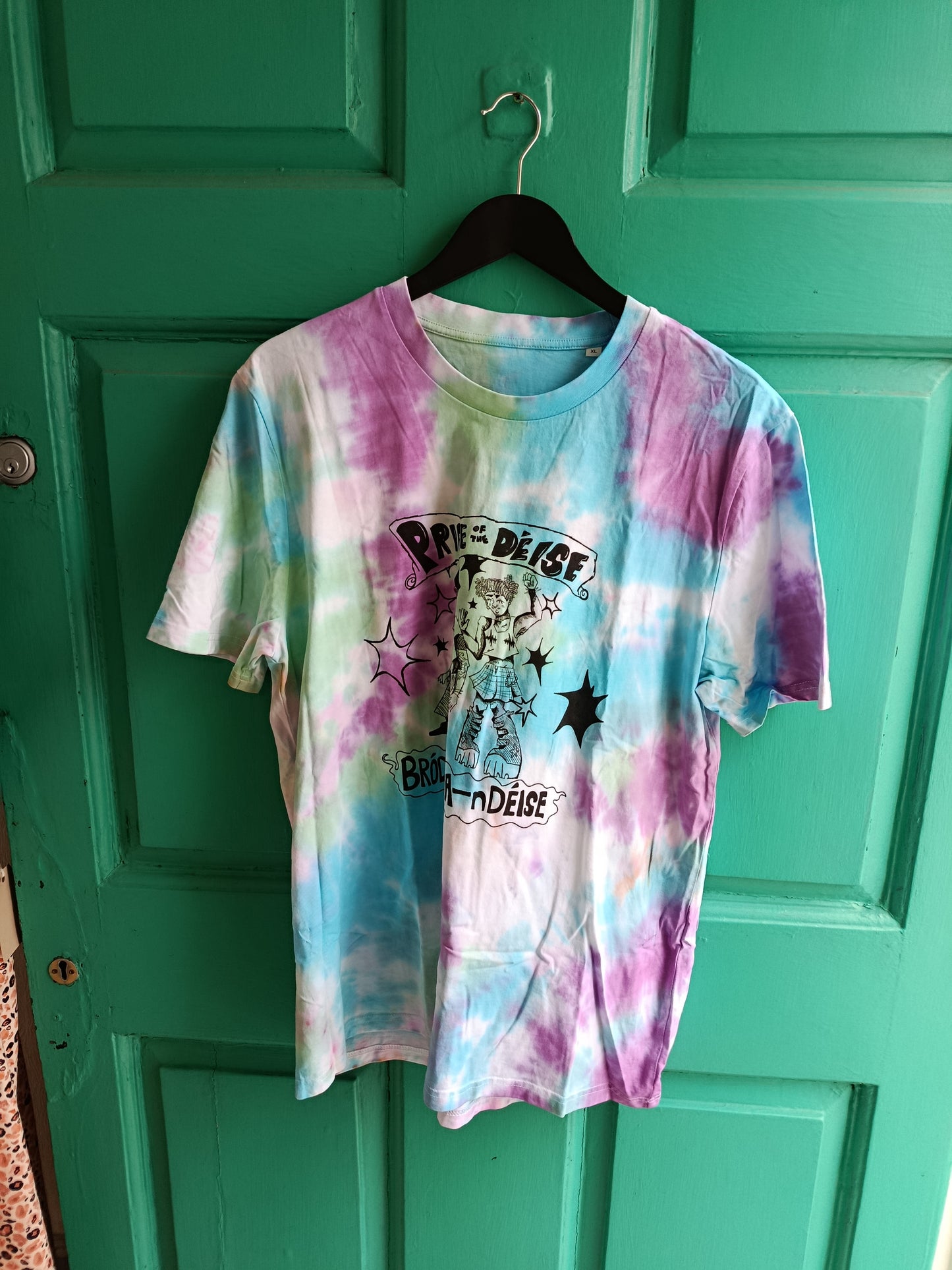 Tie Dye Pride of the Deise 2025 t-shirt