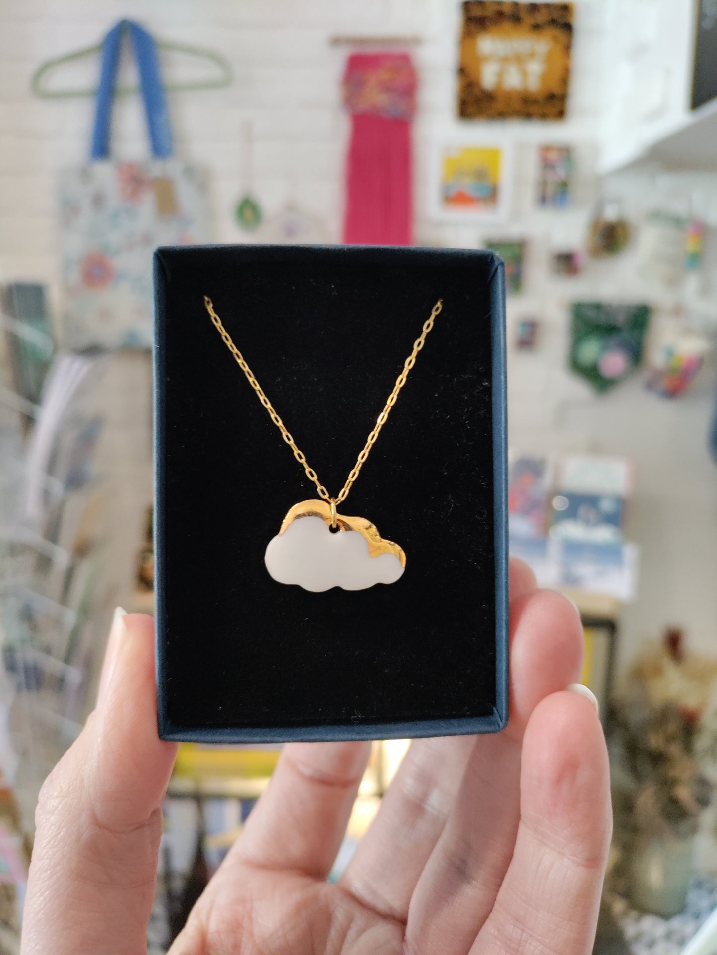 Porcelain necklace