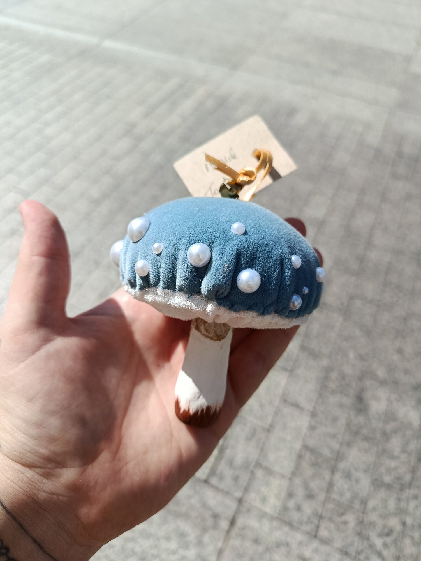 Mushroom ornaments