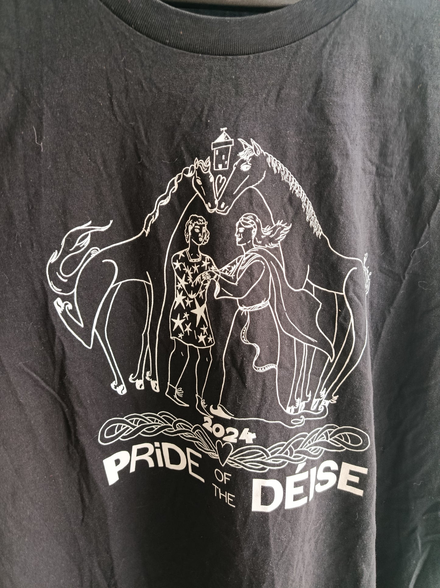 2024 Pride of the Deise T-shirts