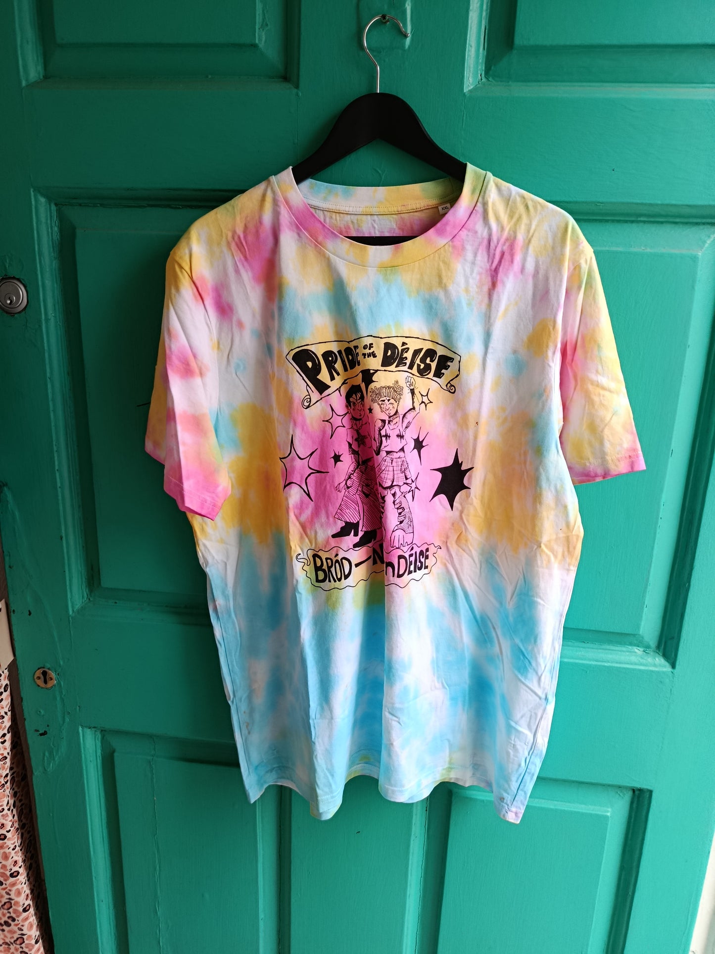 Tie Dye Pride of the Deise 2025 t-shirt