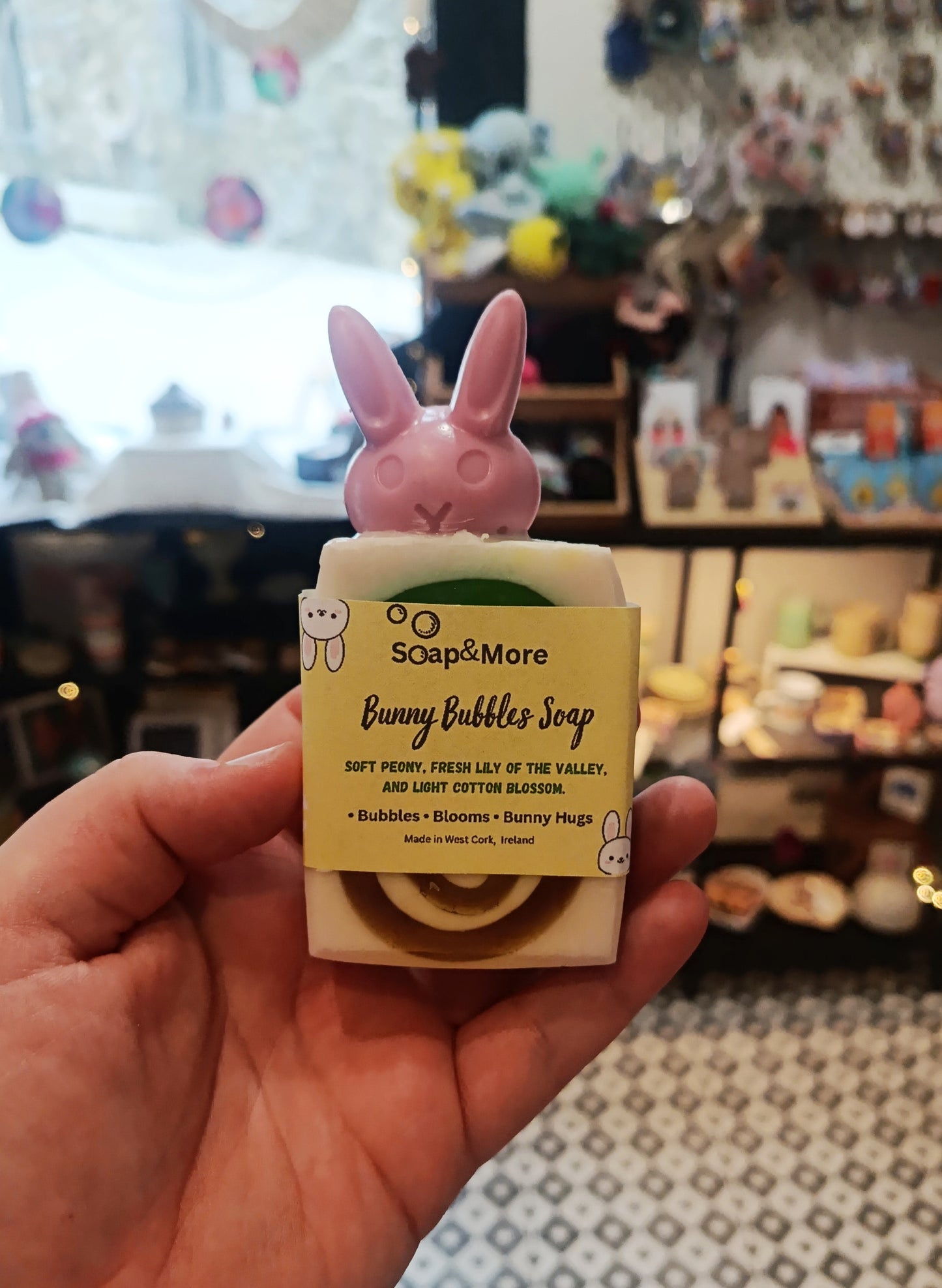 Bunny Soap