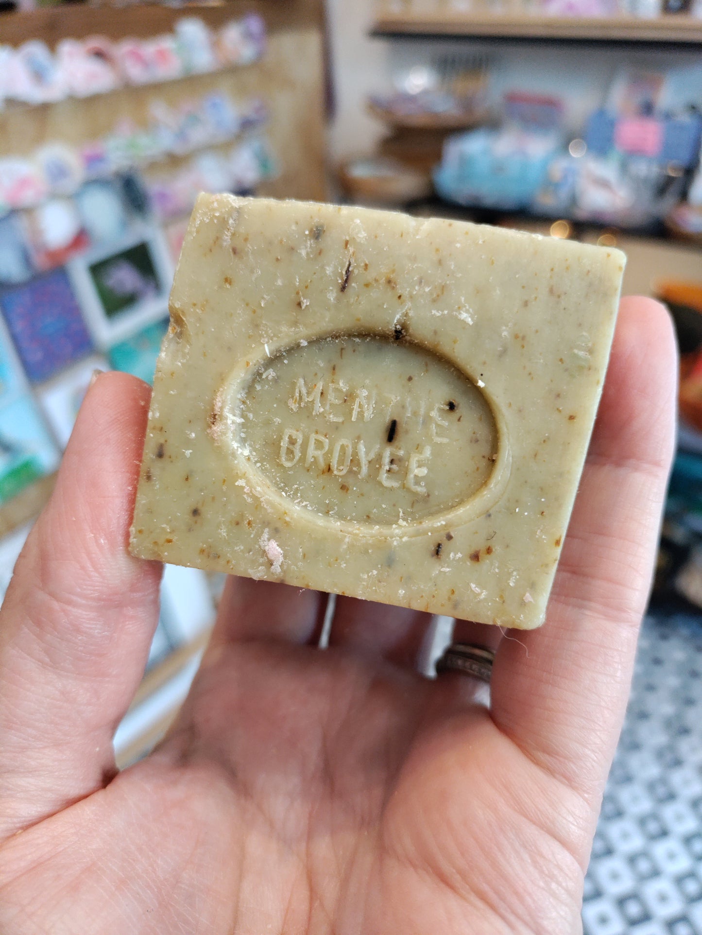 Chamarrel Marseille Soap