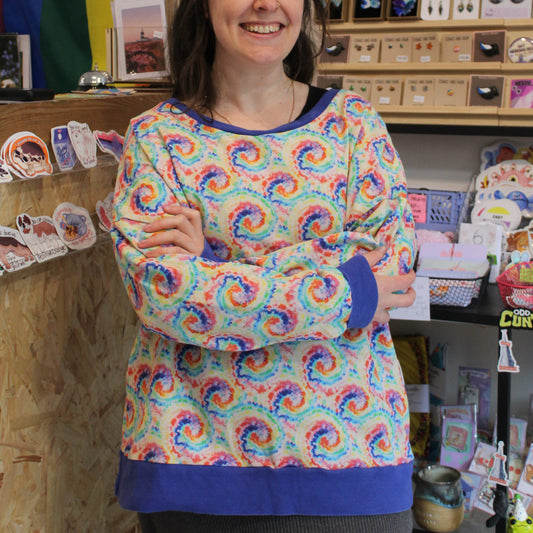 Adult dolman style jumper