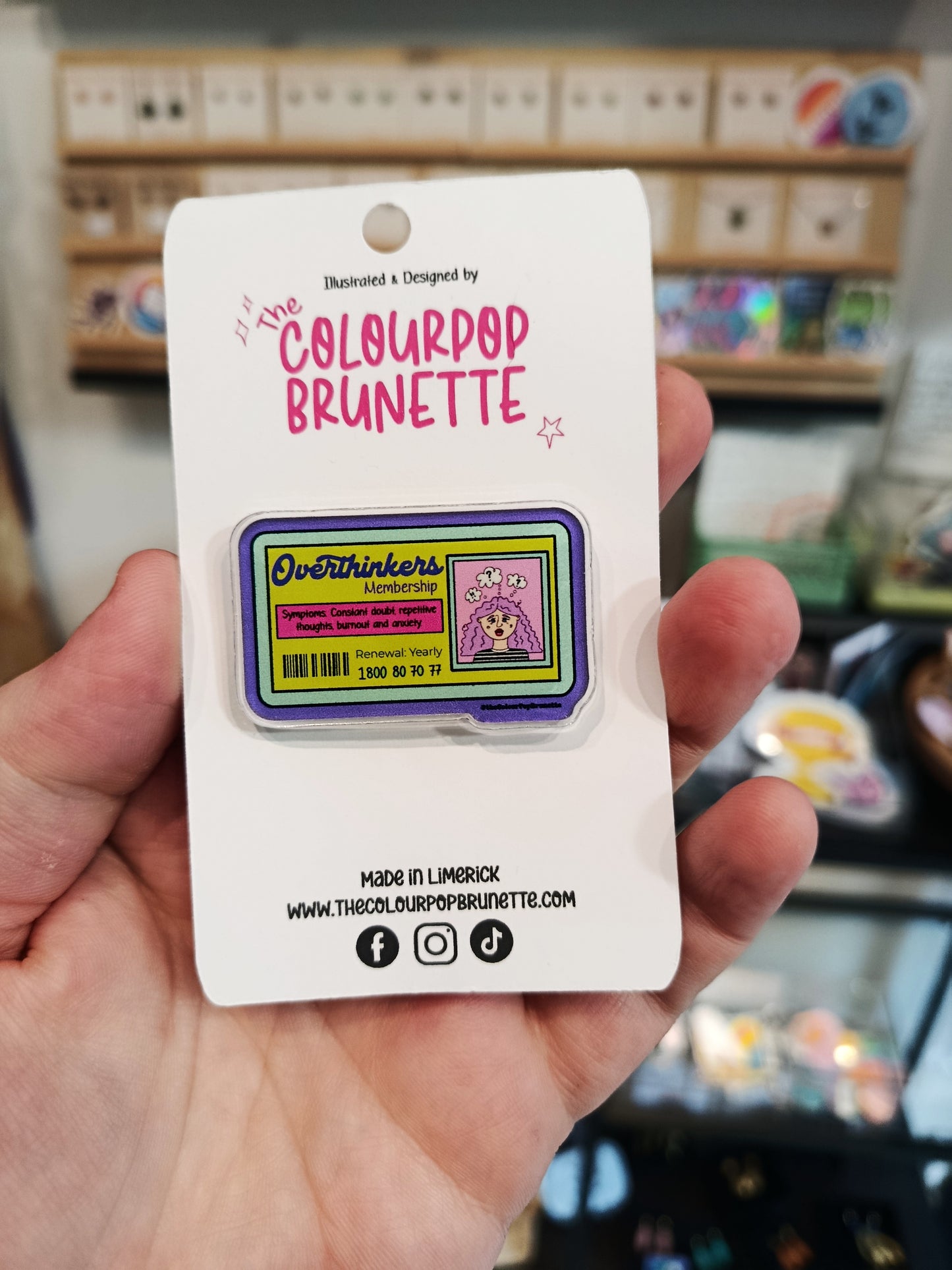 The ColourPop Brunette Pins
