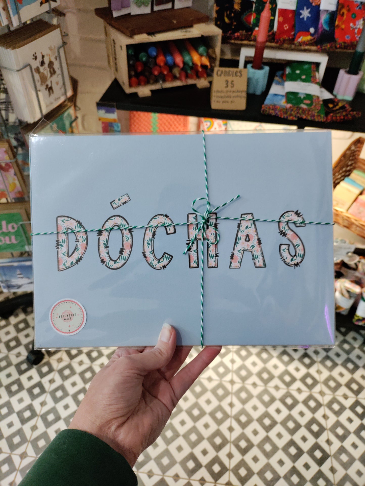Dóchas A4 print
