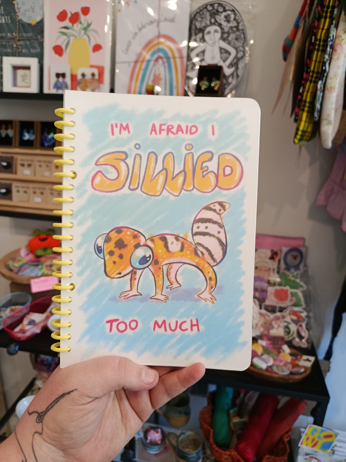 Doodle Den Notebooks Dotted Pages