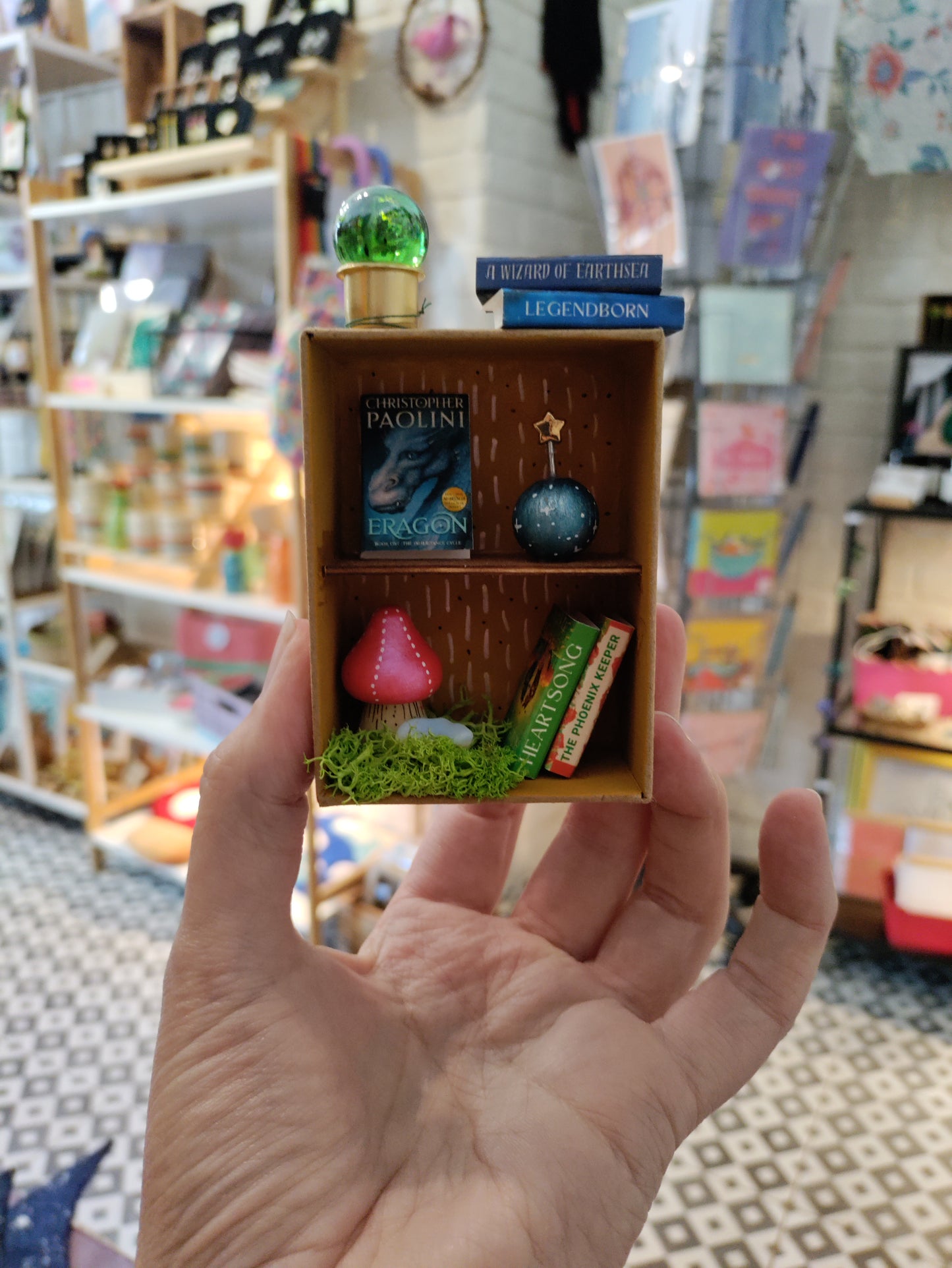 Mini Bookshelves