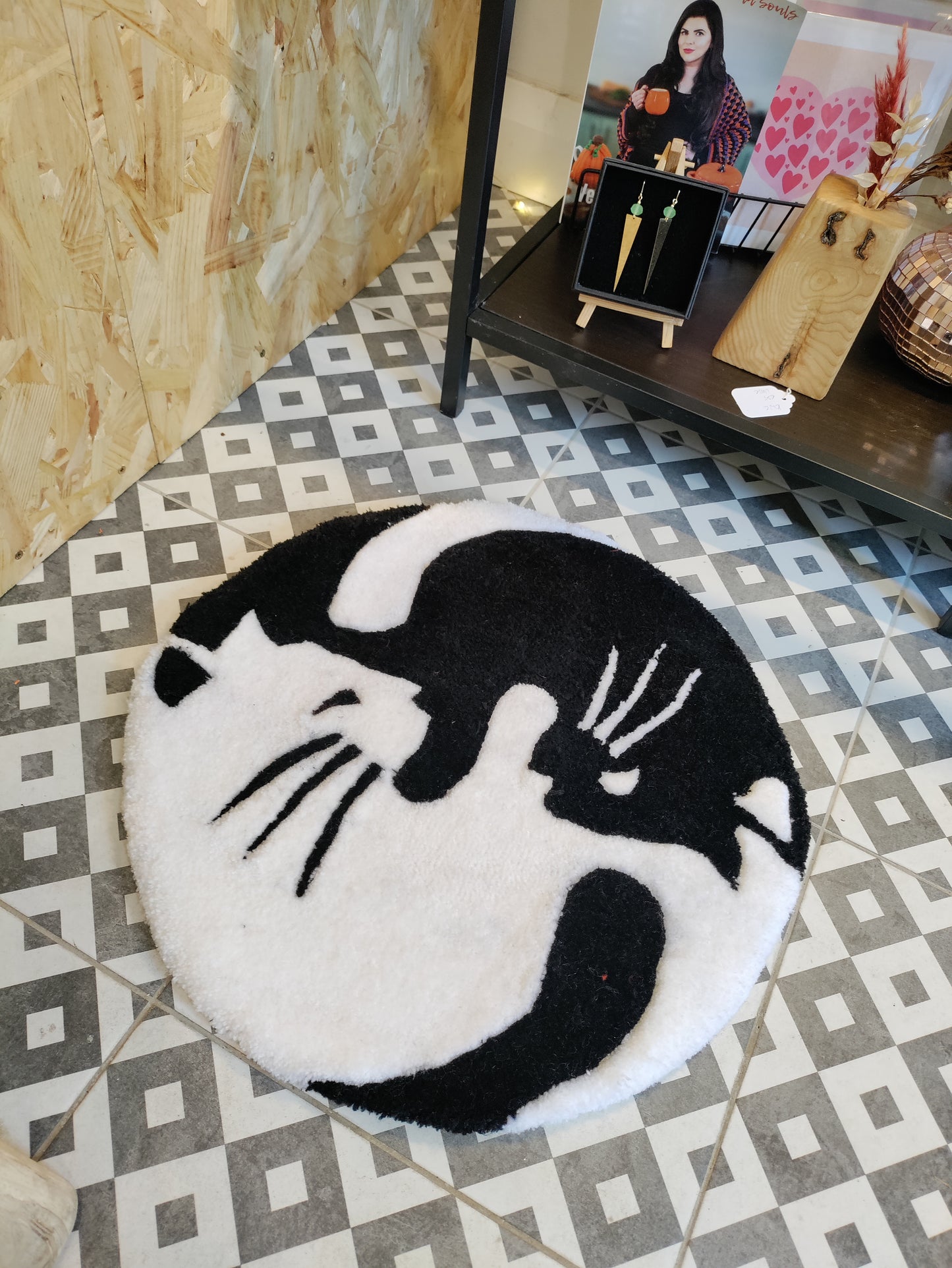 Punch rug