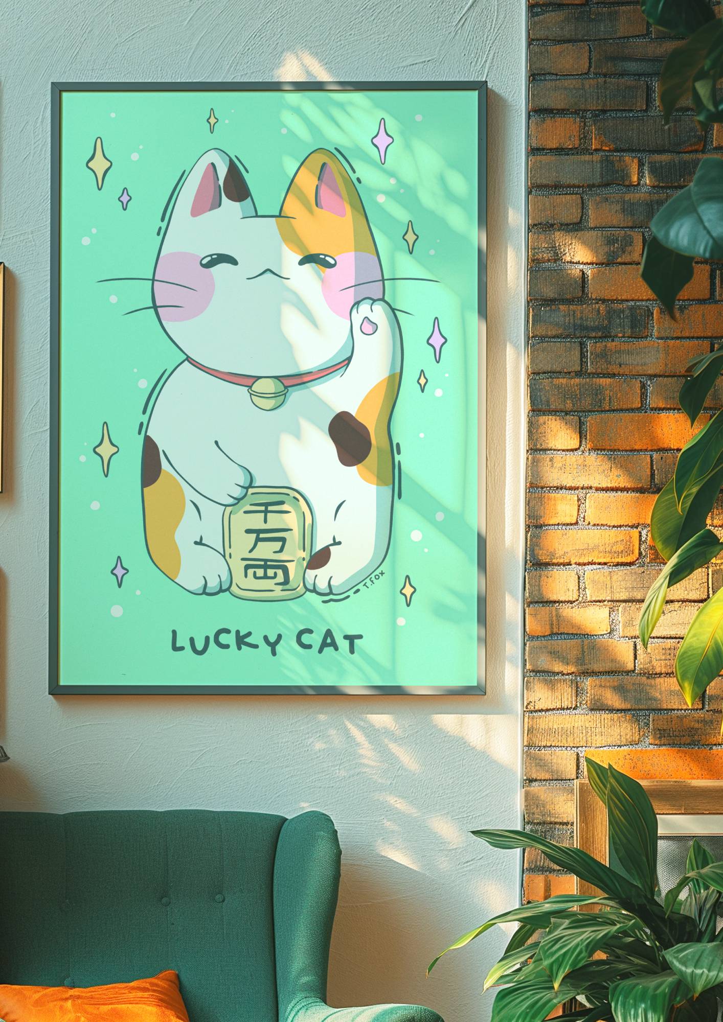 Kitty & Meg A5 Prints