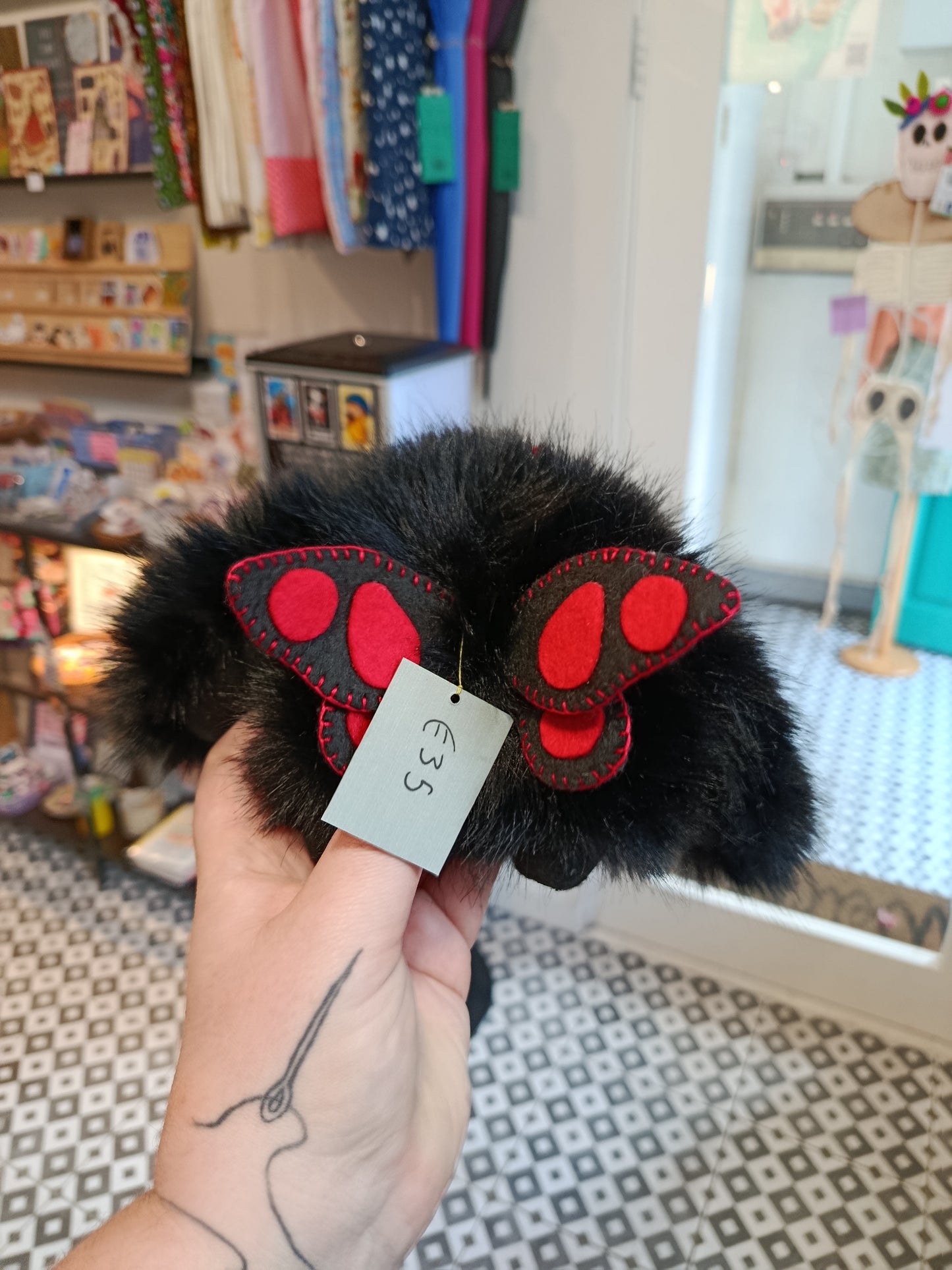 Mothman Plushie