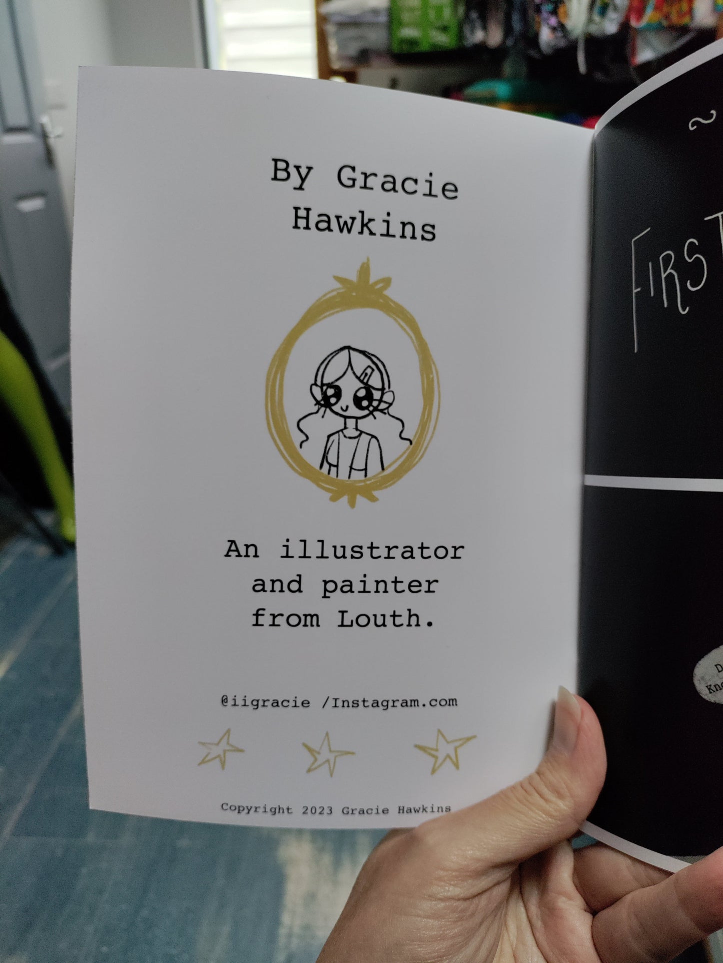 iiGracie comic - ghost girl