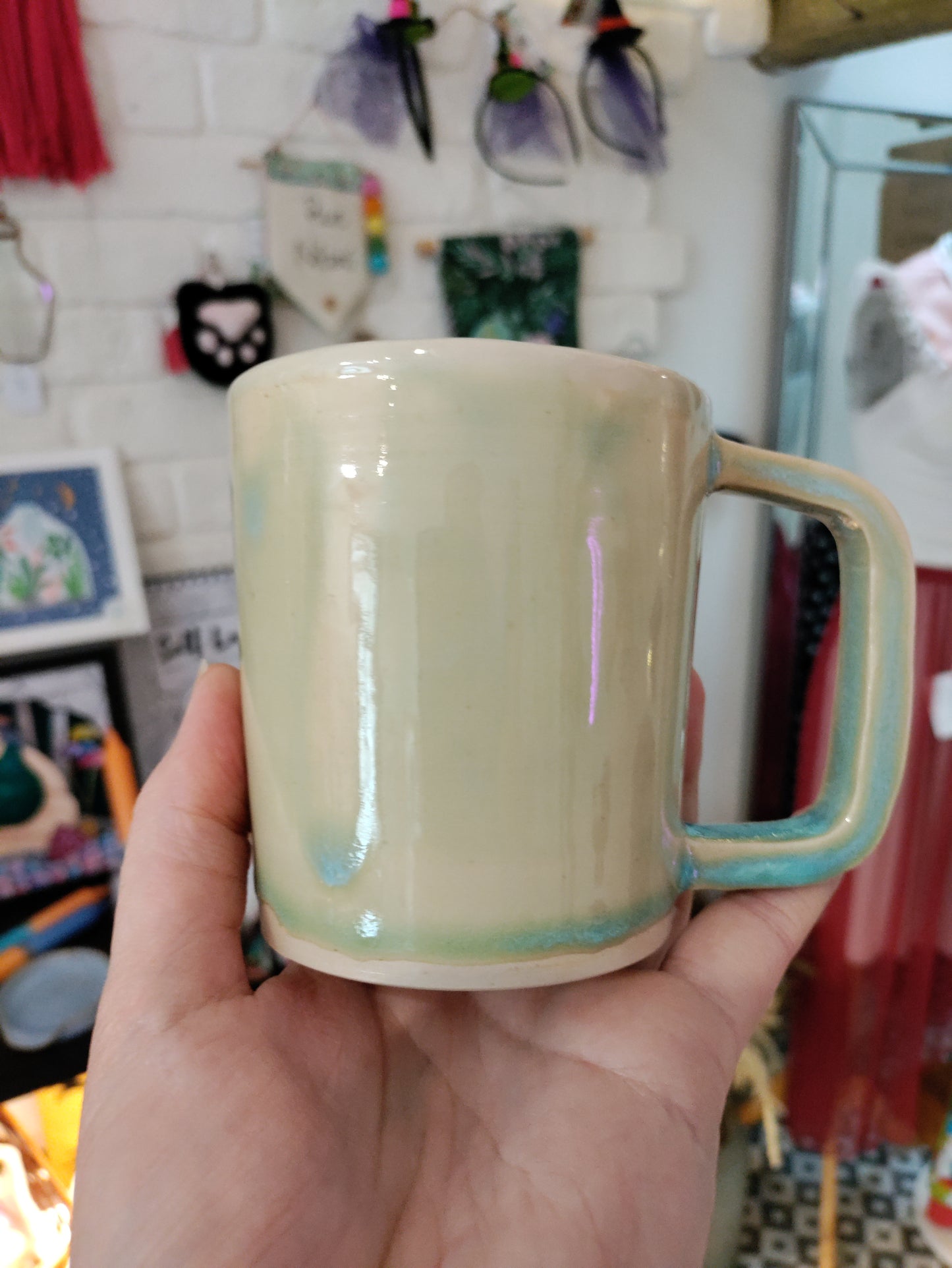 Hand made mug