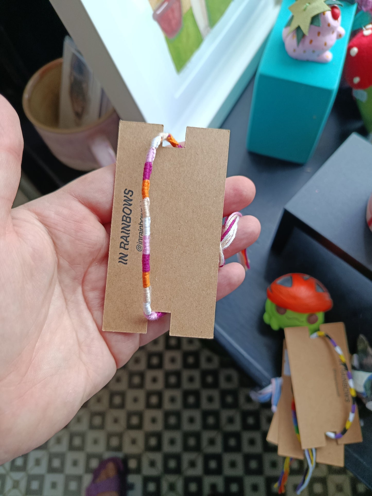 Pride bracelets