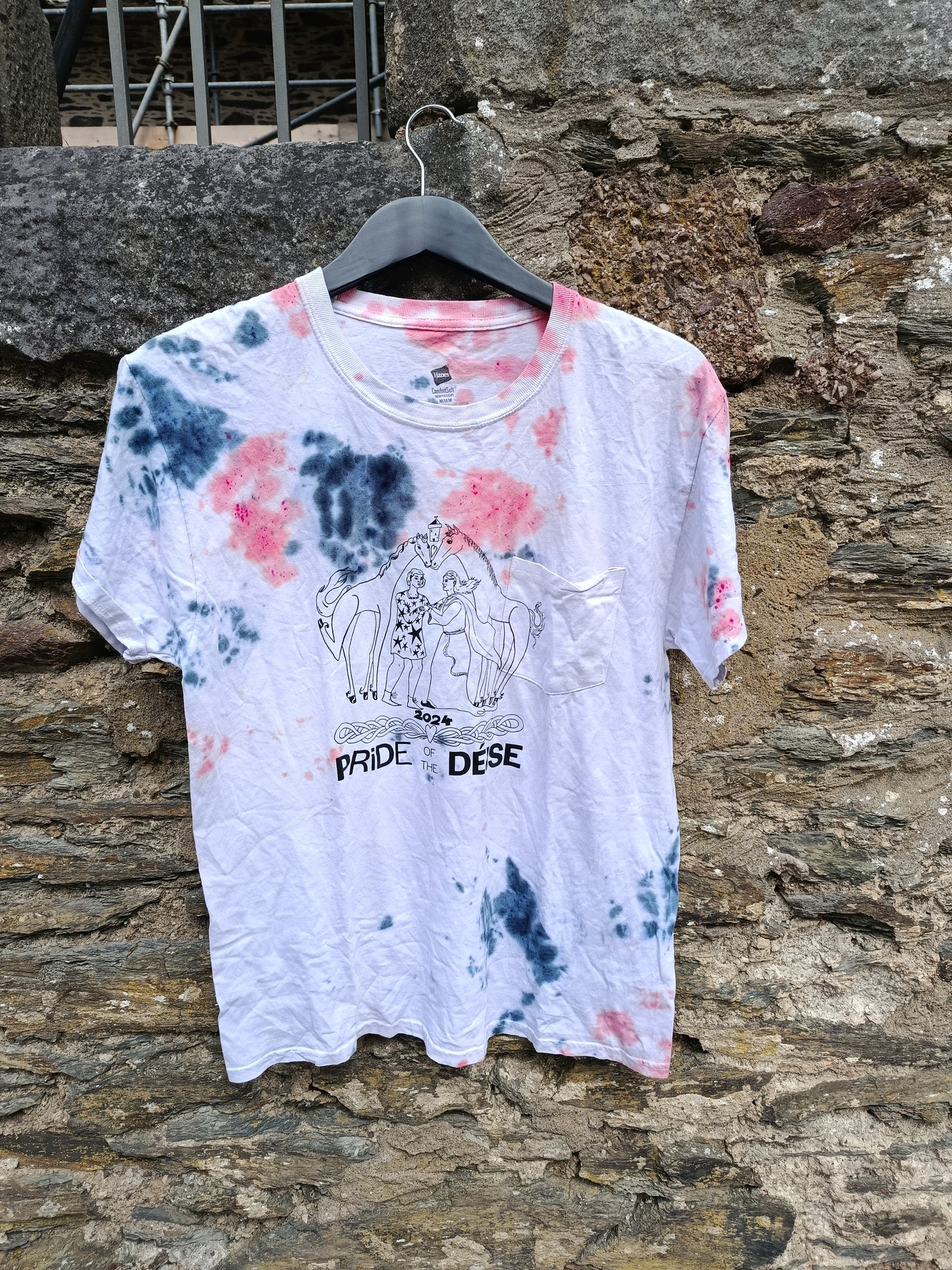 Pride of the Deise '25/'24 tye dye t-shirts