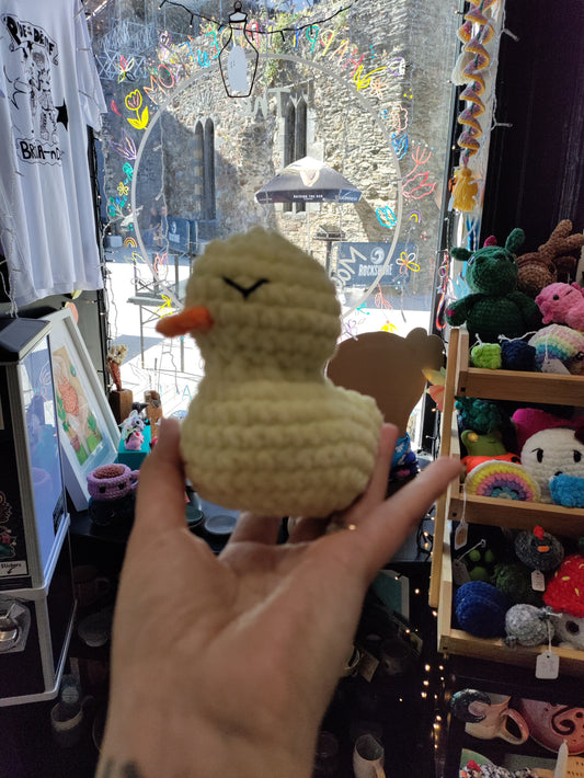 Crochet duck