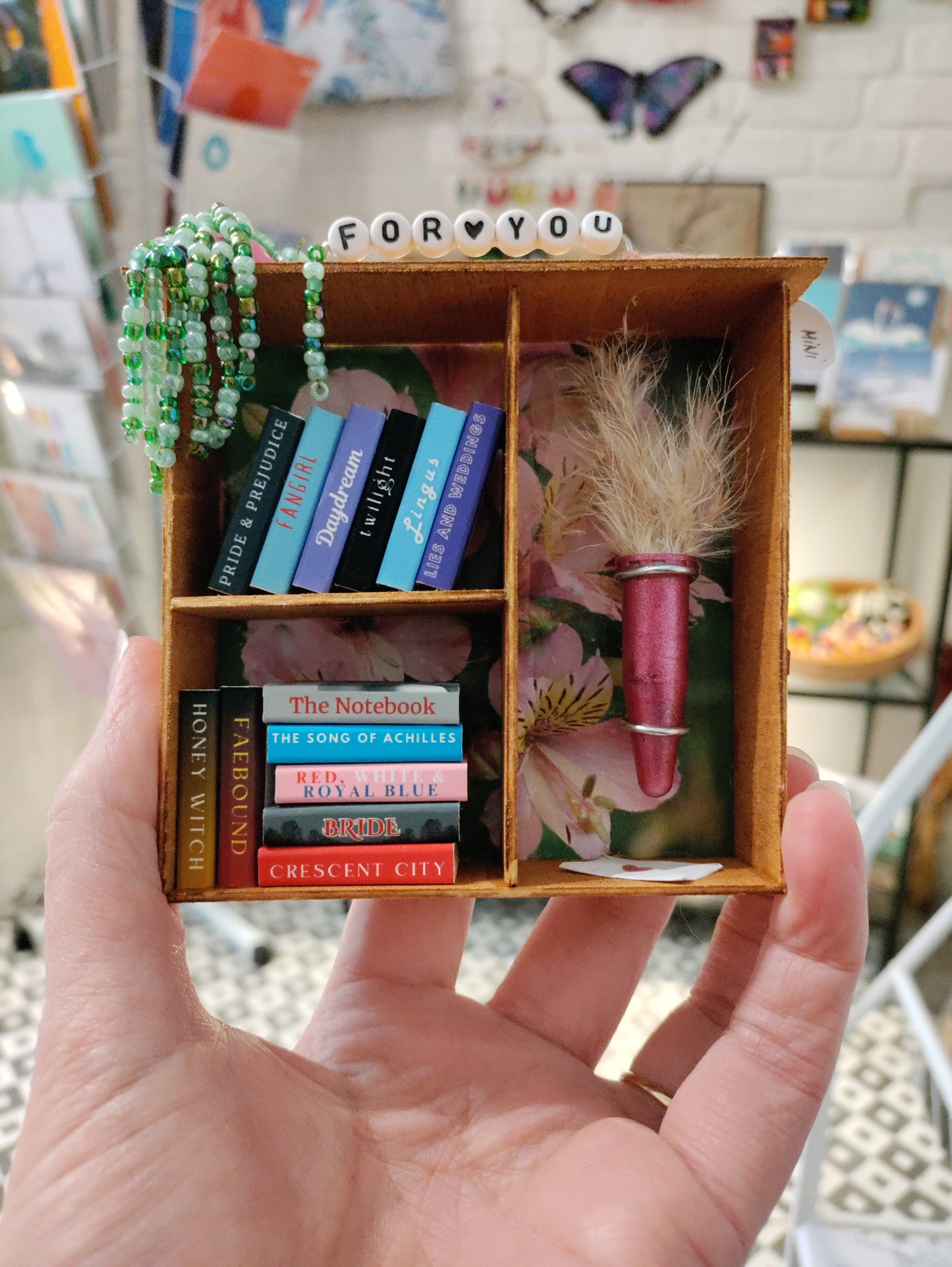 Mini Bookshelves