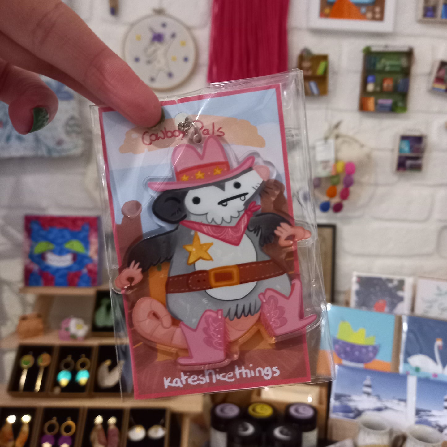 Keychains by Katie's Nice Things