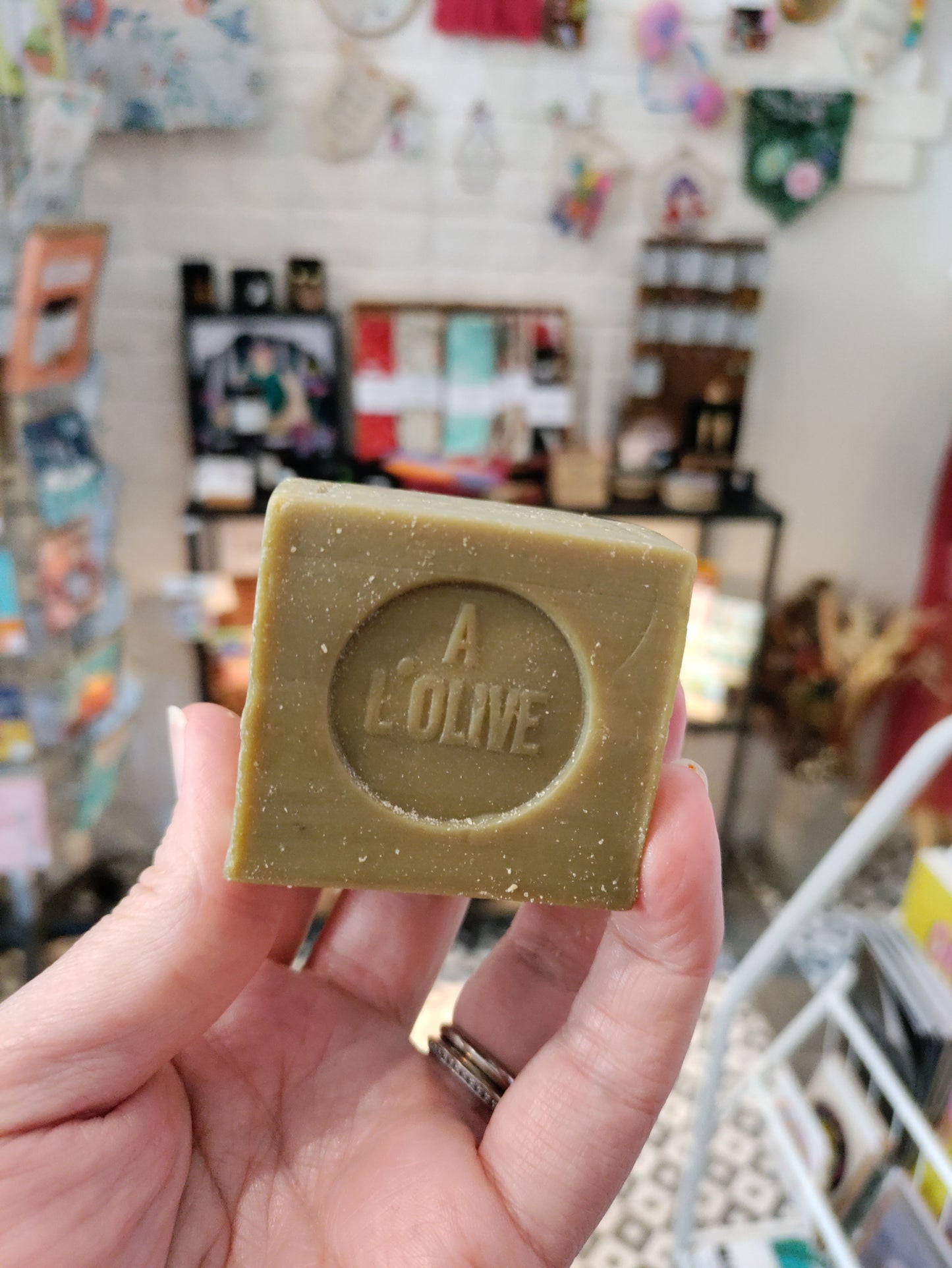 Chamarrel Marseille Soap