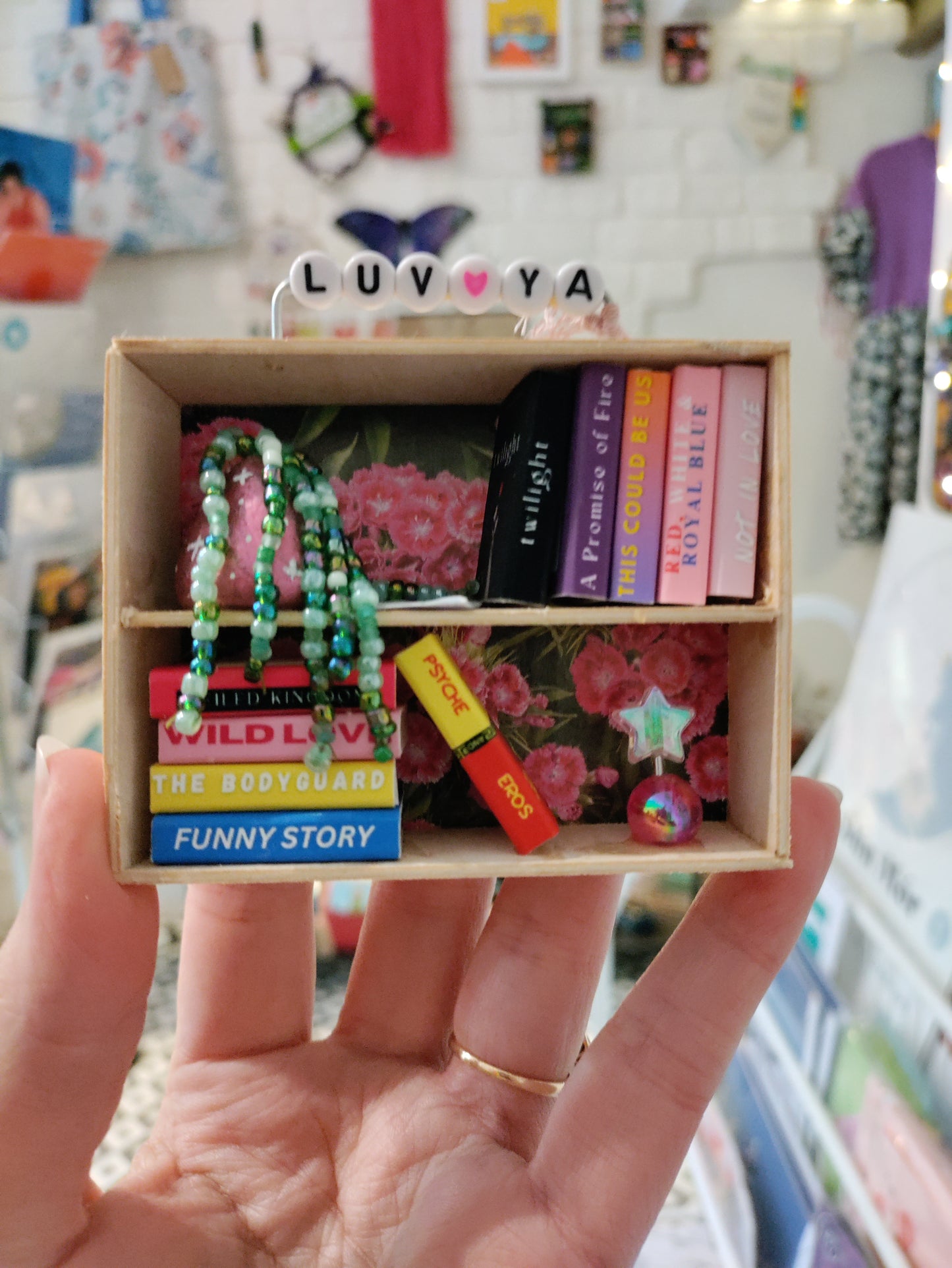 Mini Bookshelves