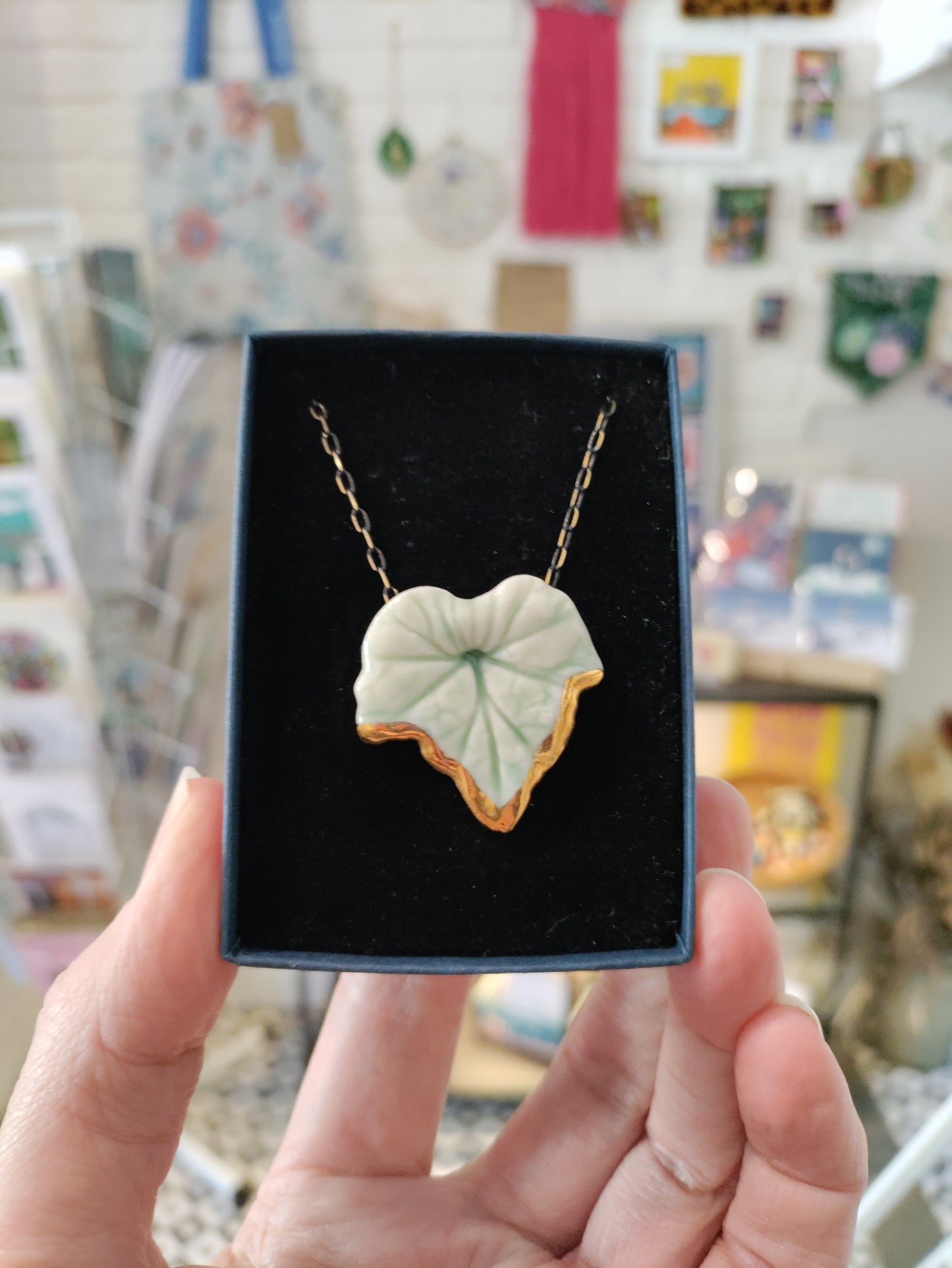 Porcelain necklace