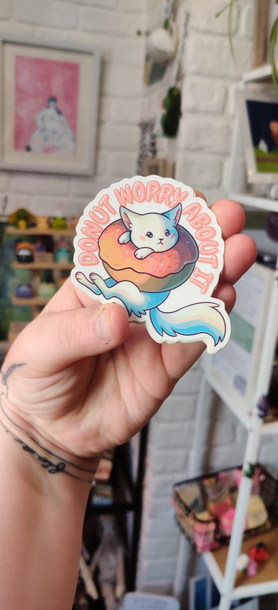Wereniss Works Stickers