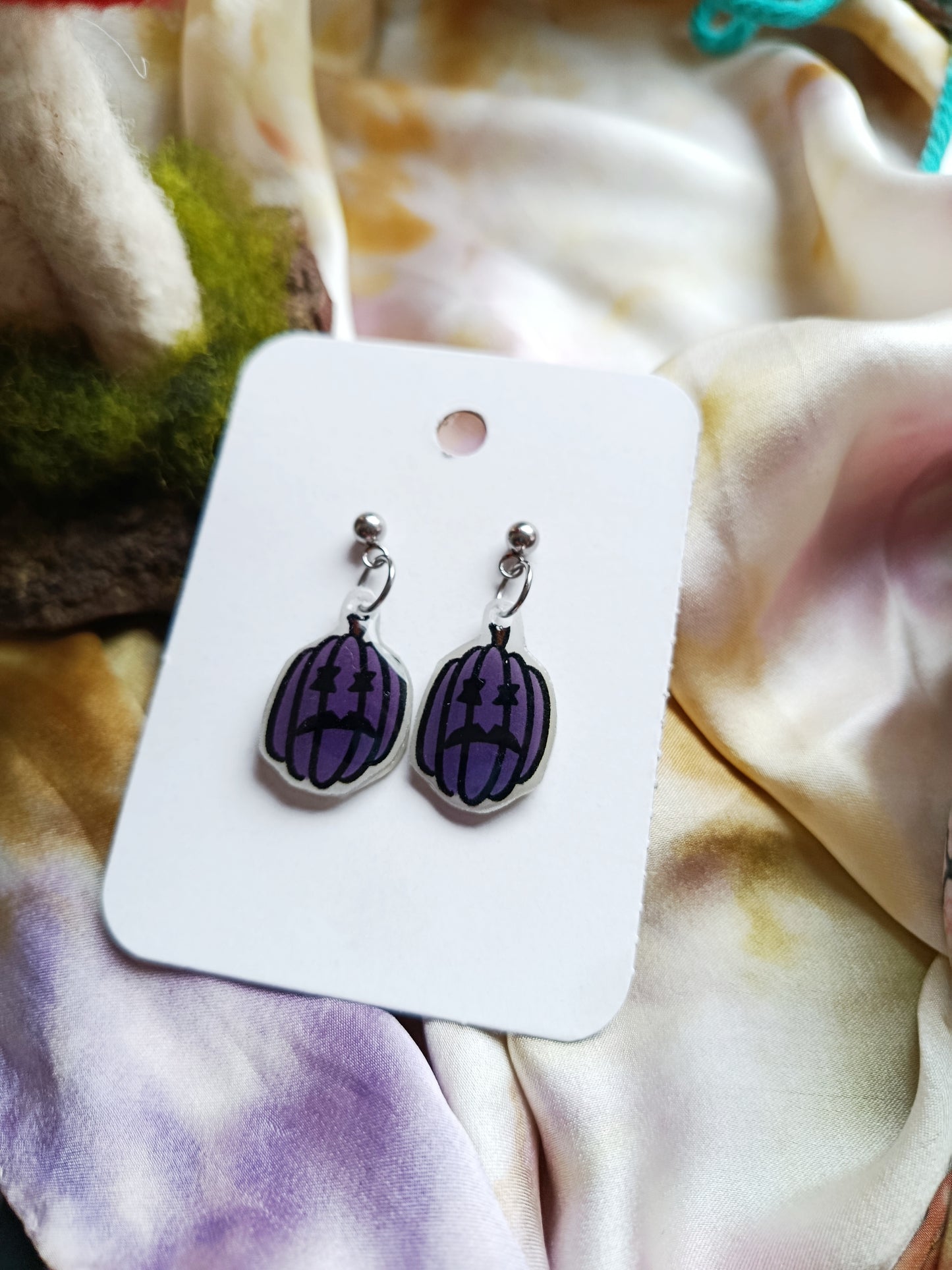 Pumpkin Earrings FLP