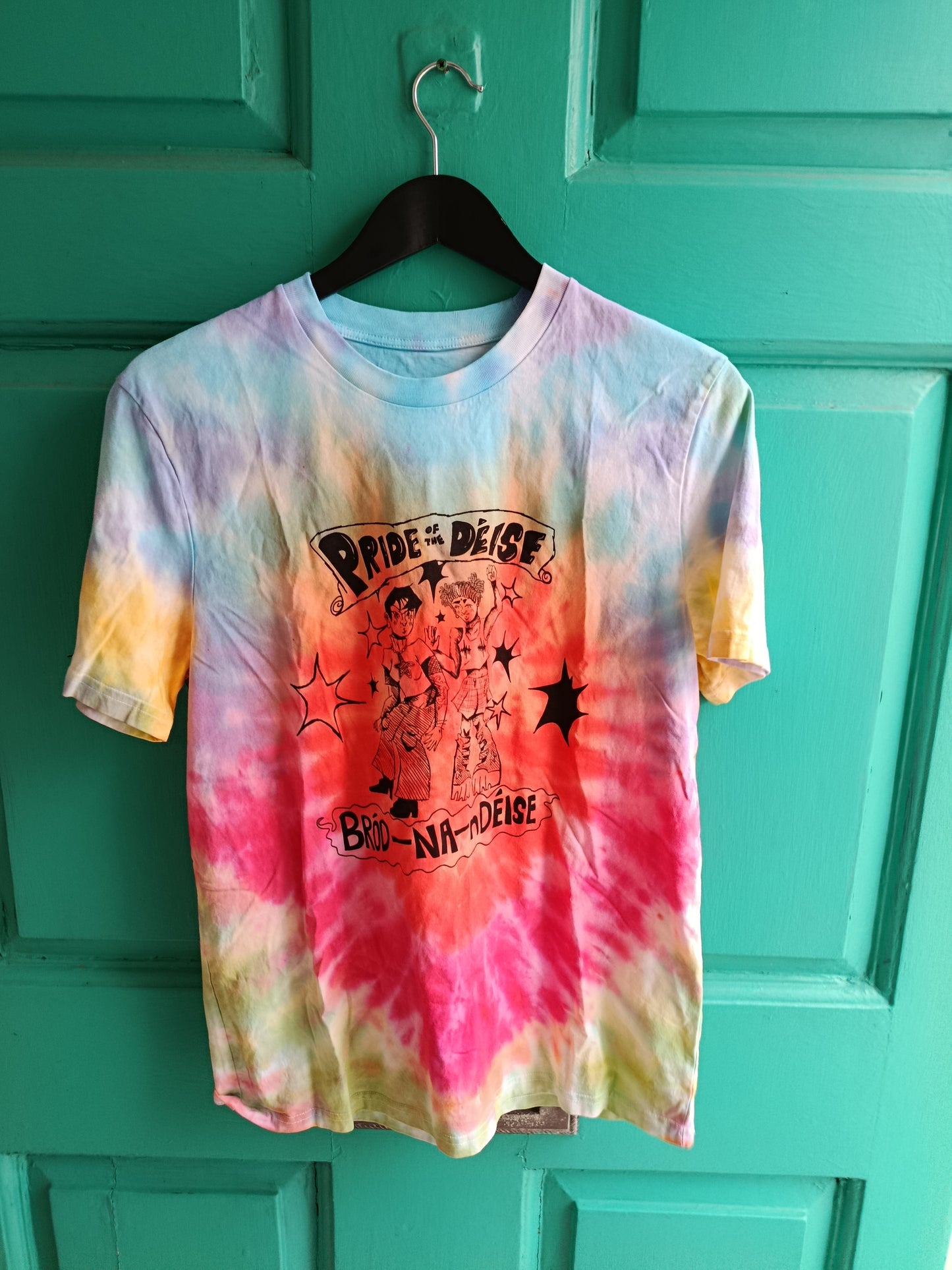 Tie Dye Pride of the Deise 2025 t-shirt
