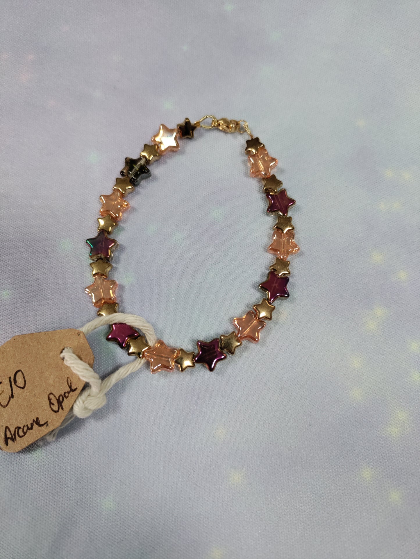 Arcane Opal star gazer bracelet