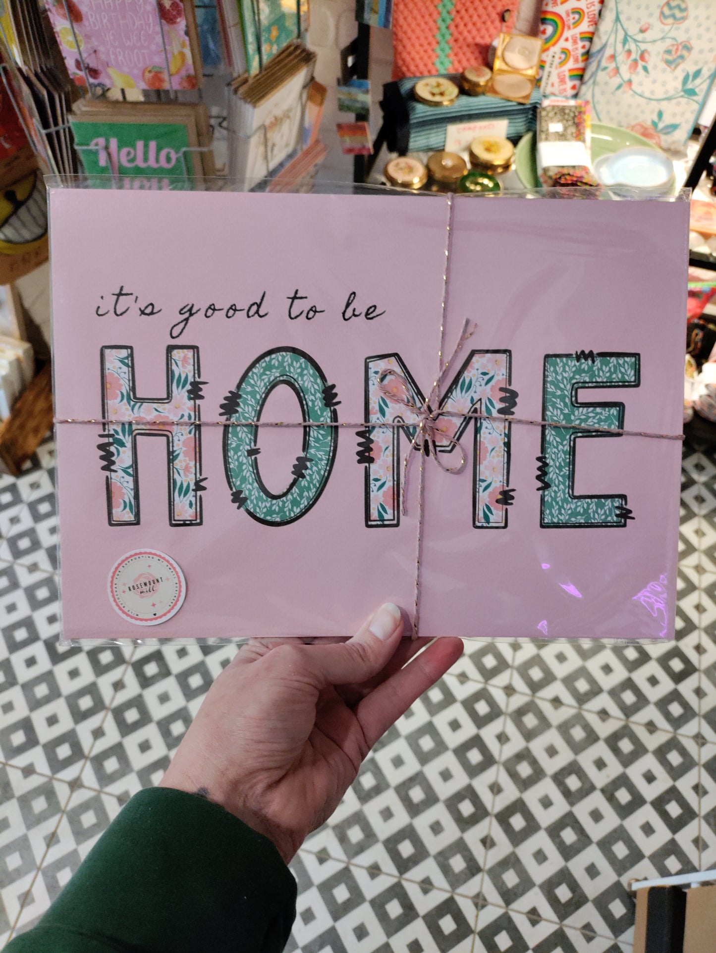 Home A4 print