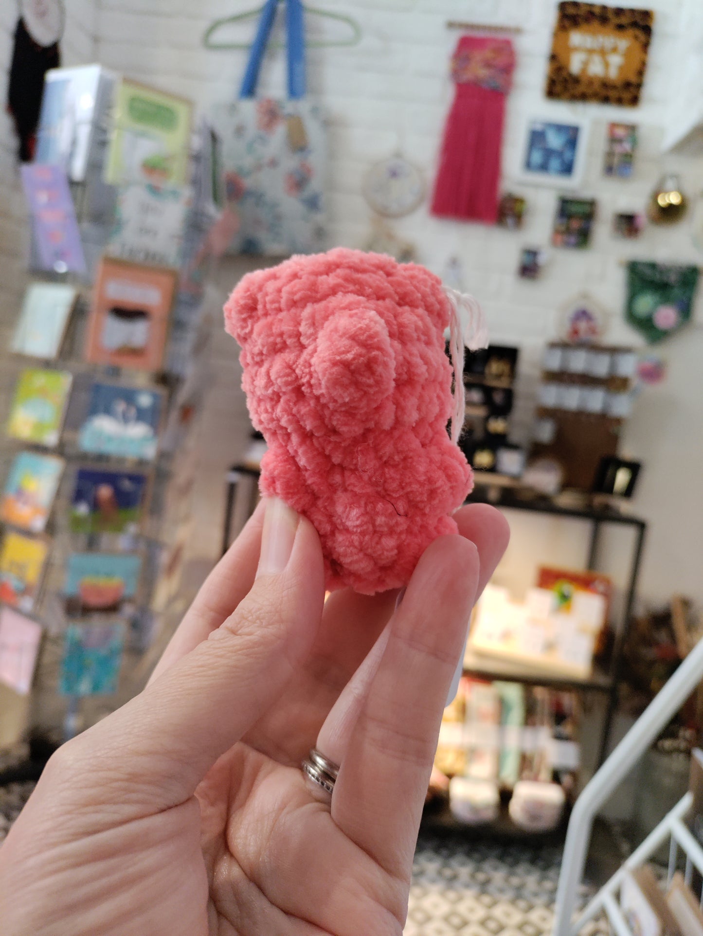 Crochet gummy bear
