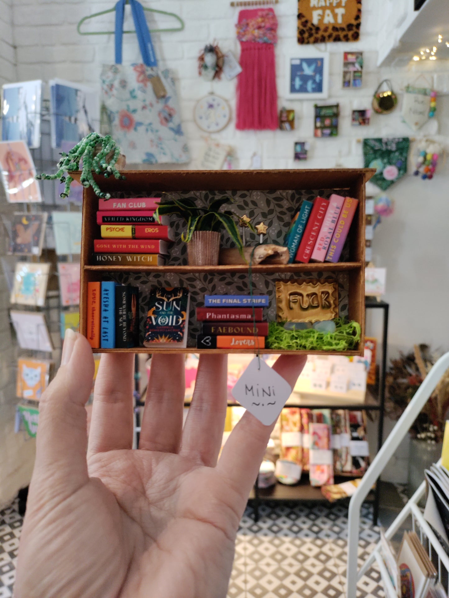 Mini Bookshelves