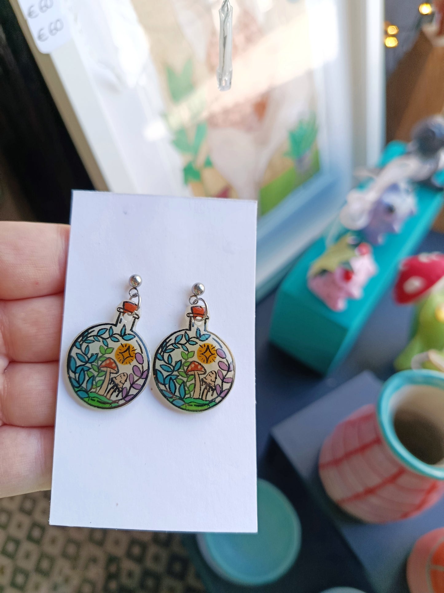 Potion Bottle Earrings