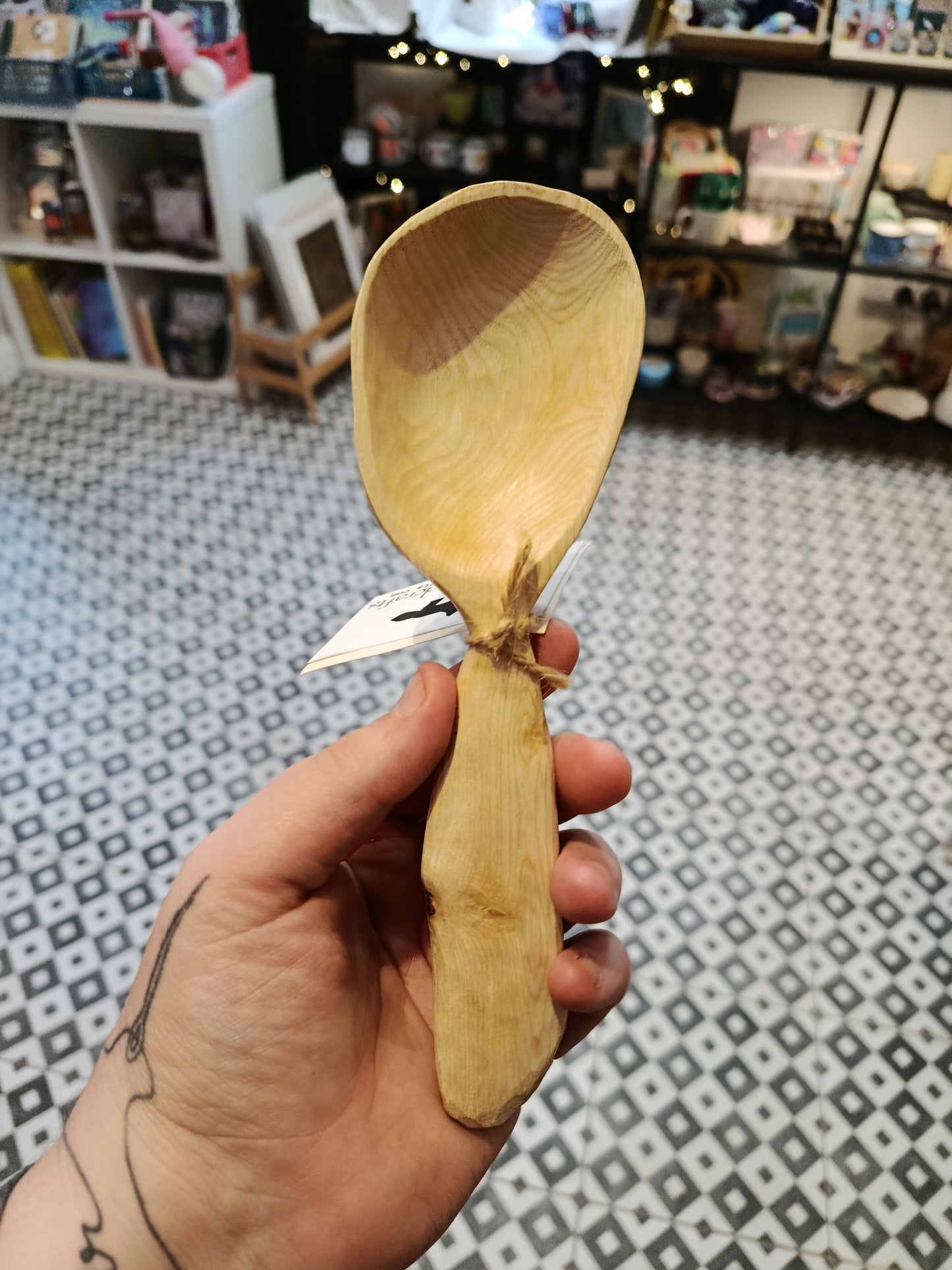 Ash Rustic Spoon