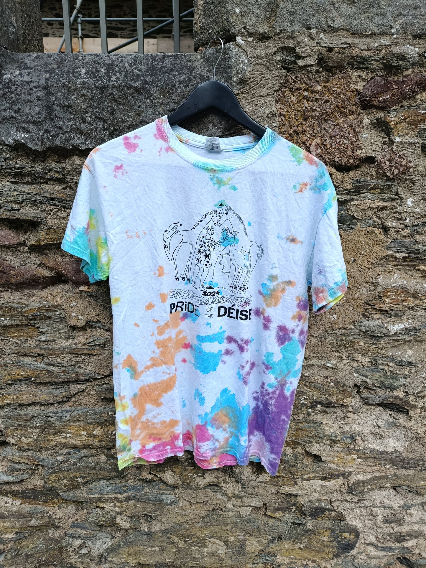 Pride of the Deise '25/'24 tye dye t-shirts