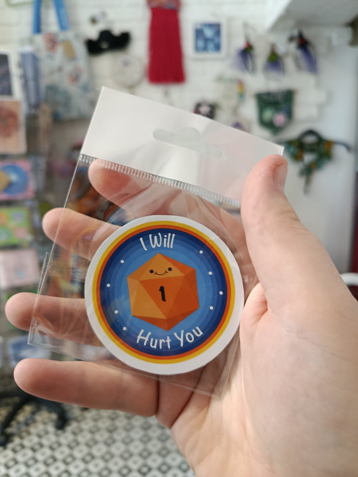 Sarah's Simulacrum magnets