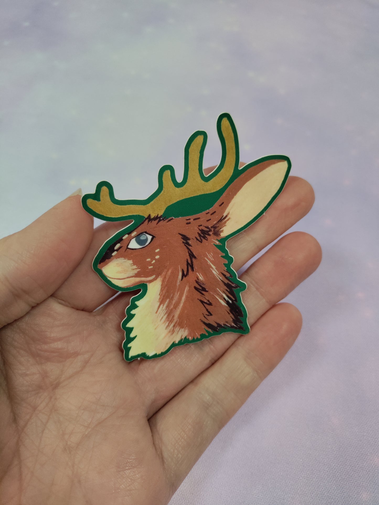 Arcane Opal stickers